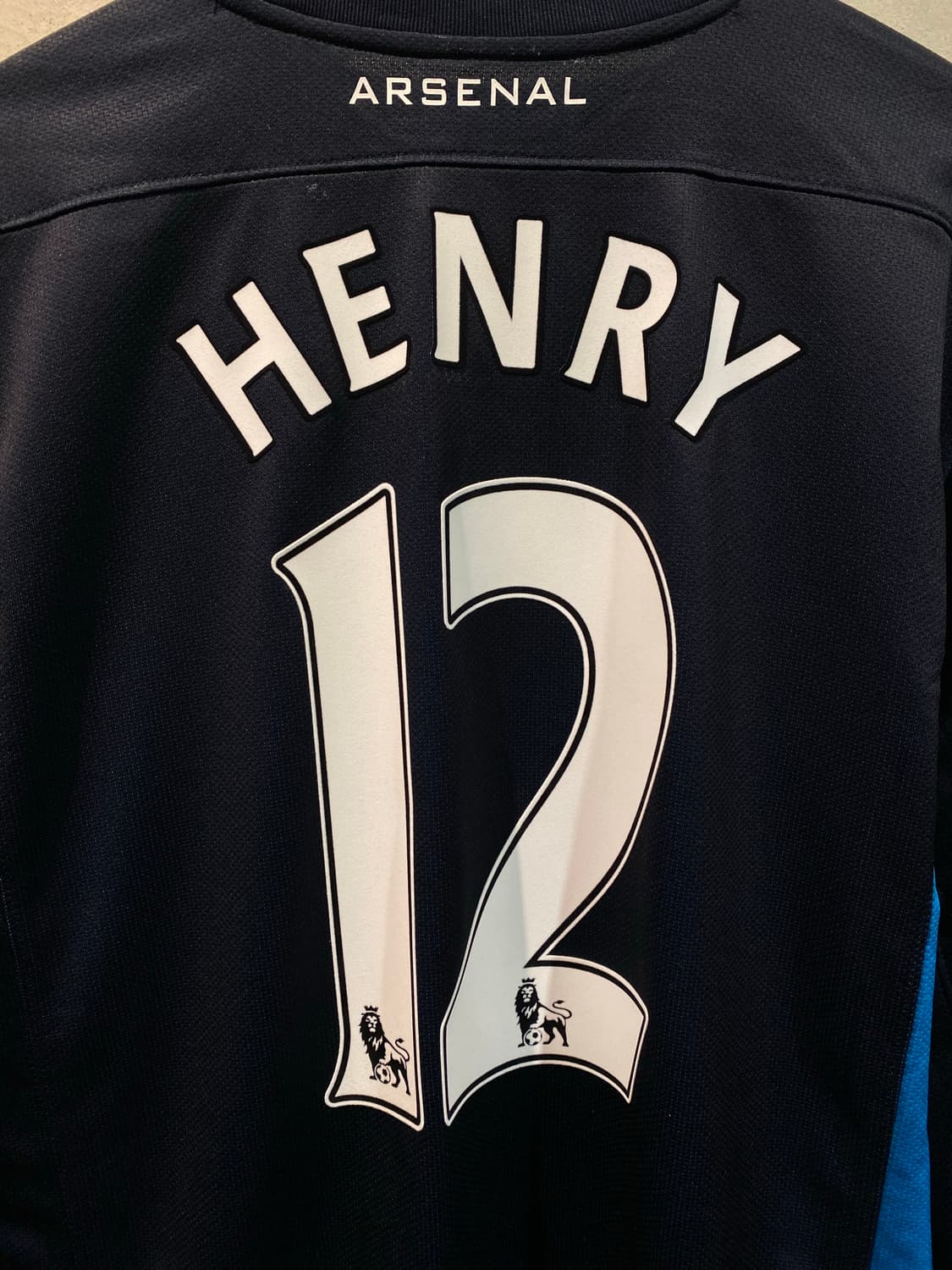 11-12 아스날 앙리 어웨이 긴팔 유니폼  (NEW) 상품이미지8