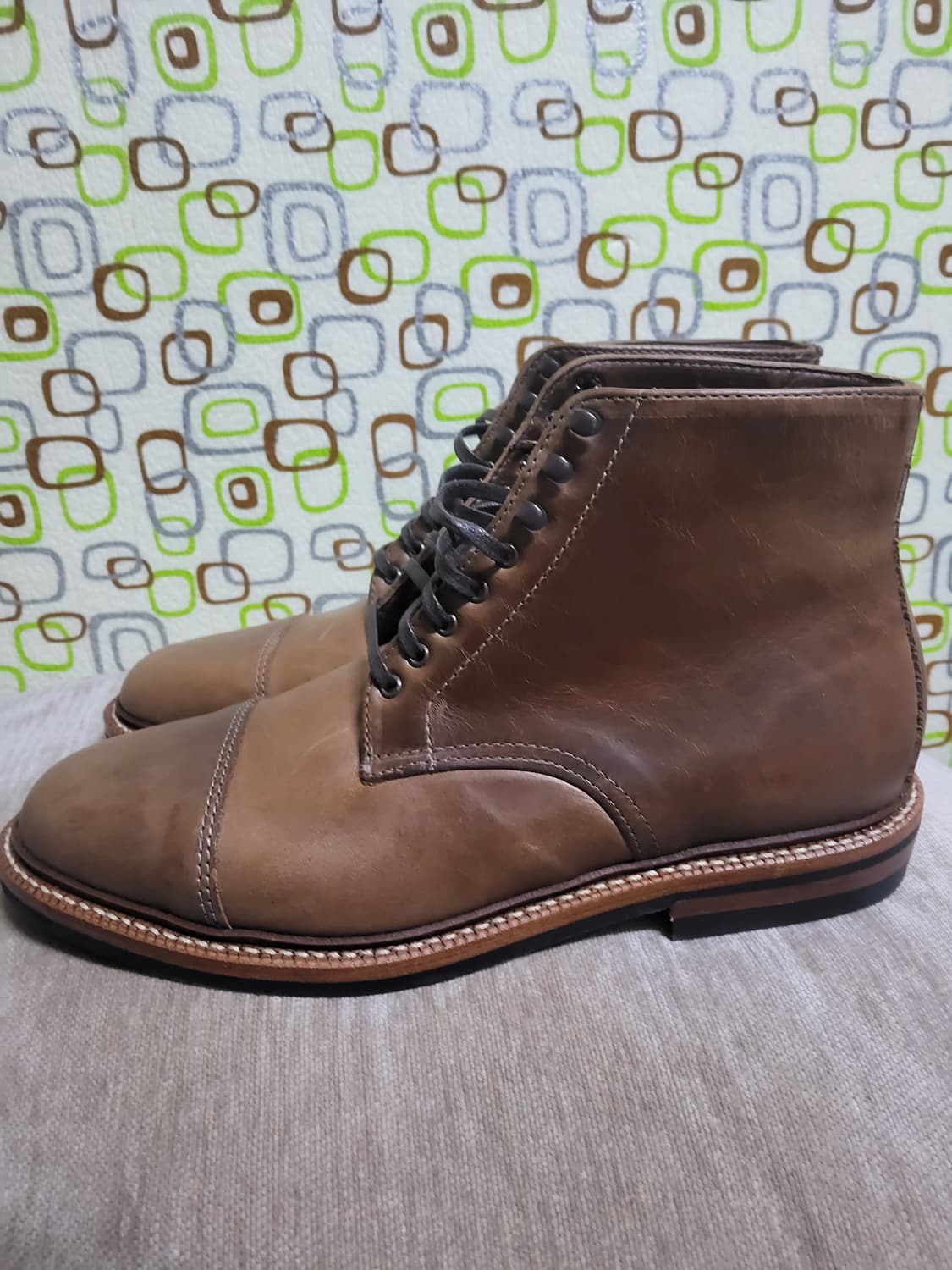 오크스트릿 부츠 신품260 캡토 트렌치 부츠 상품이미지6