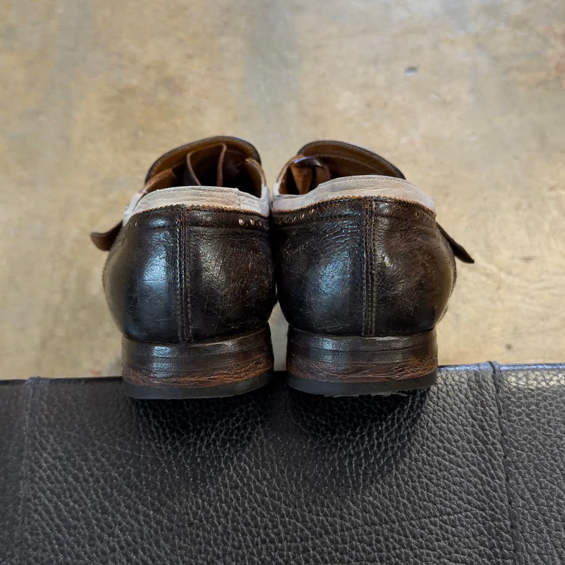 처치스 상하이 빈티지 더비슈즈 상품이미지6