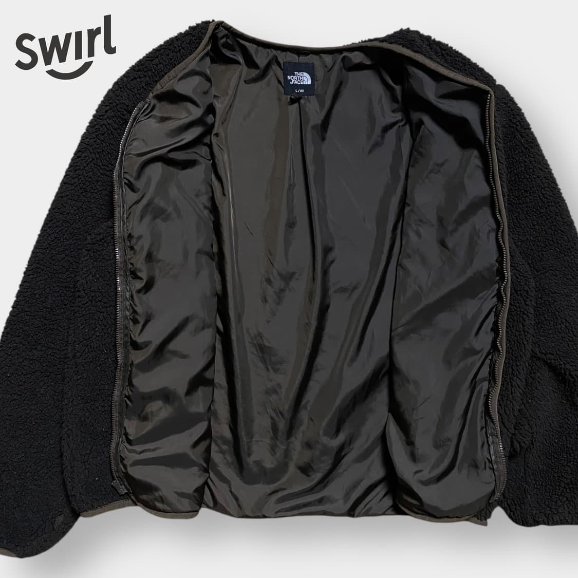 🌊TNF camper fleece cardigan 상품이미지5