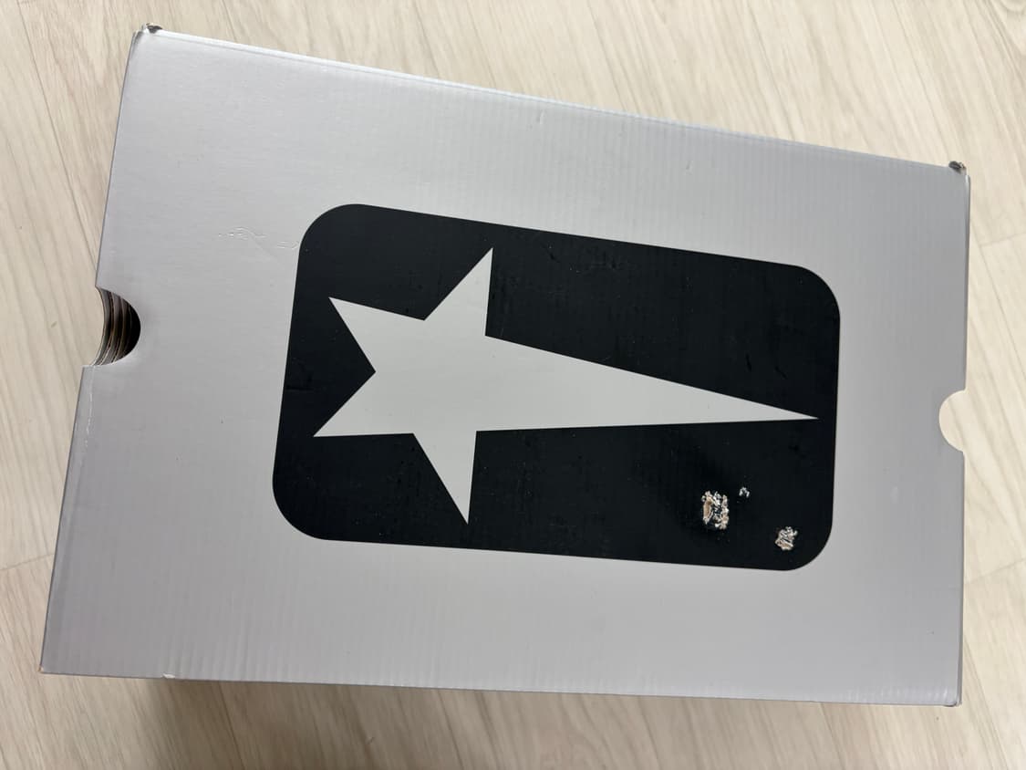 컨버스 x 다크쉐도우 터보다크 척 70 하이 블랙 래커드 데님 상품이미지8