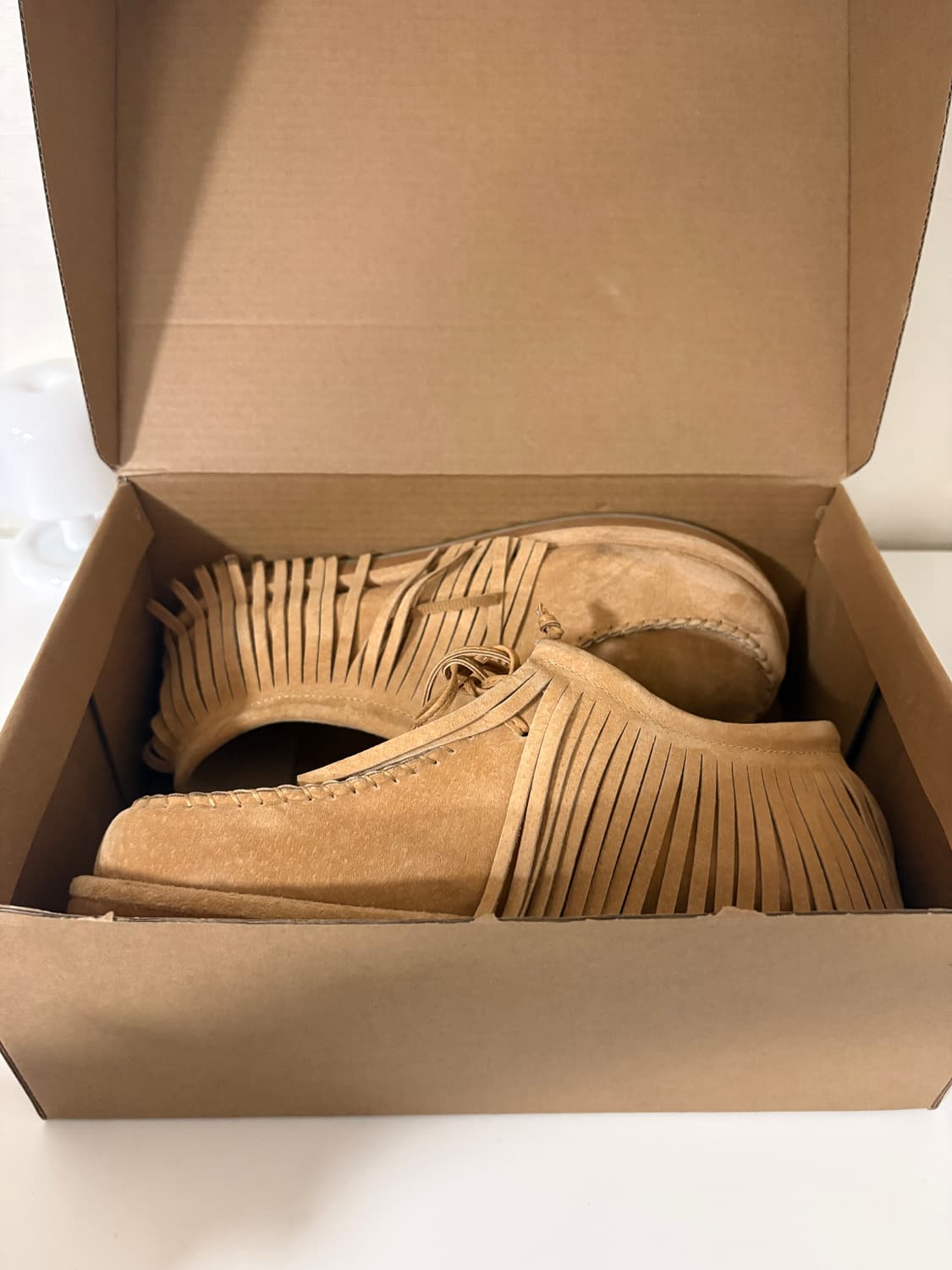 Kijun 기준 프린지 모크슈즈 상품이미지1