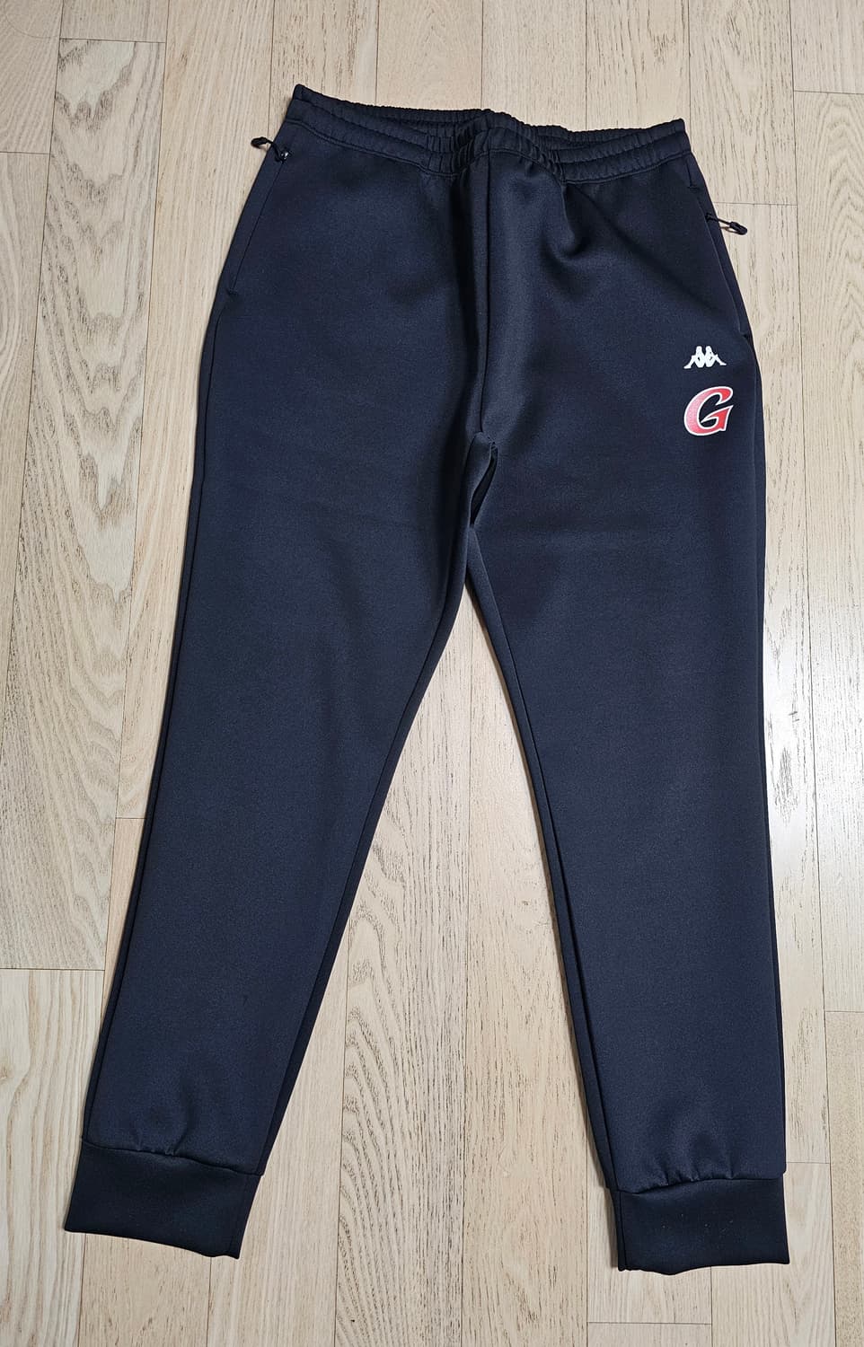 카파 롯데자이언츠 선수지급용 트레이닝 세트 XXL 상품이미지5