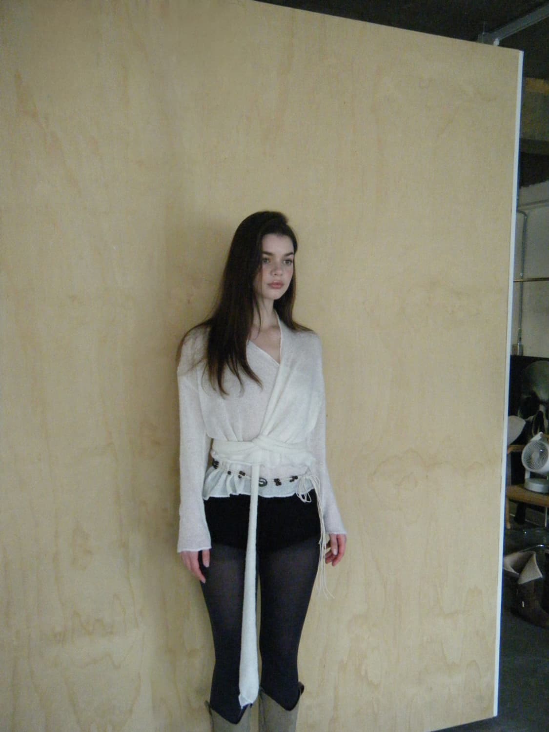 Seer 씨어 softie wrap cardi 상품이미지4