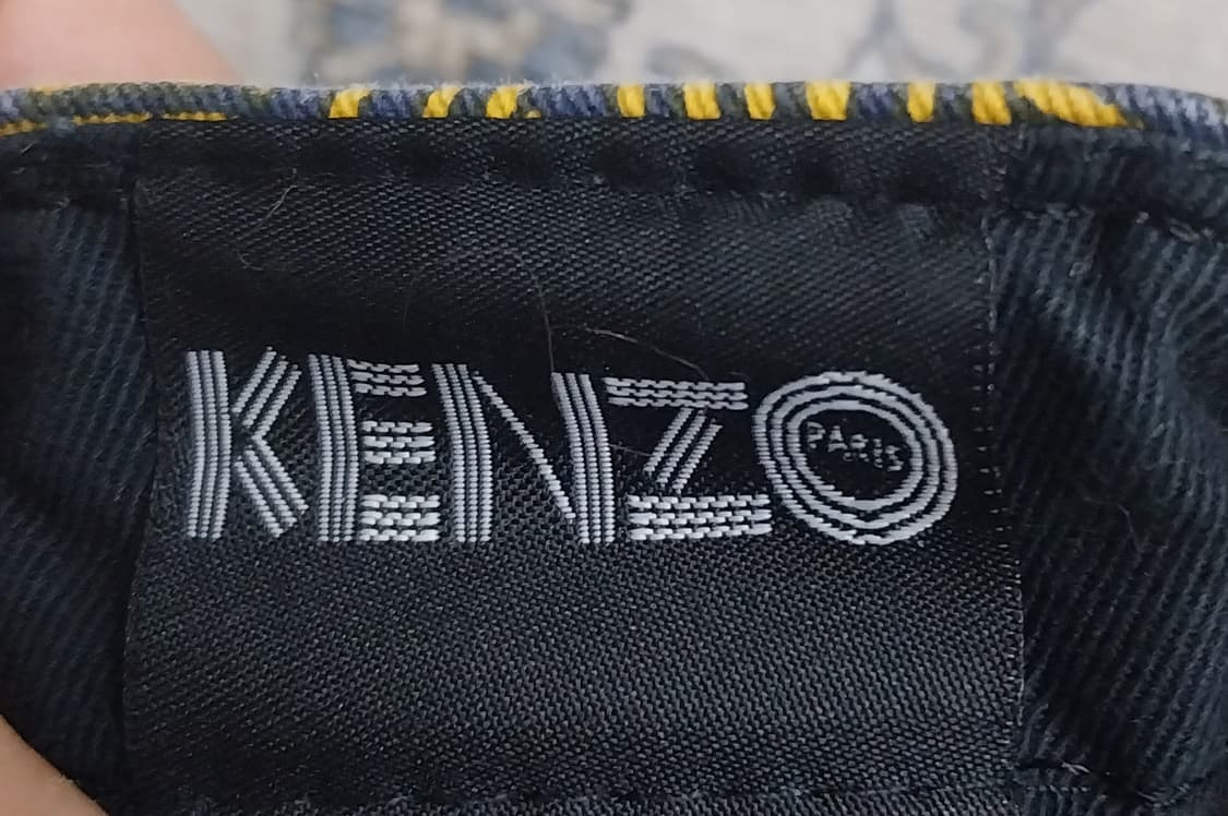 KENZO X 뉴에라 패턴 스냅백 상품이미지7