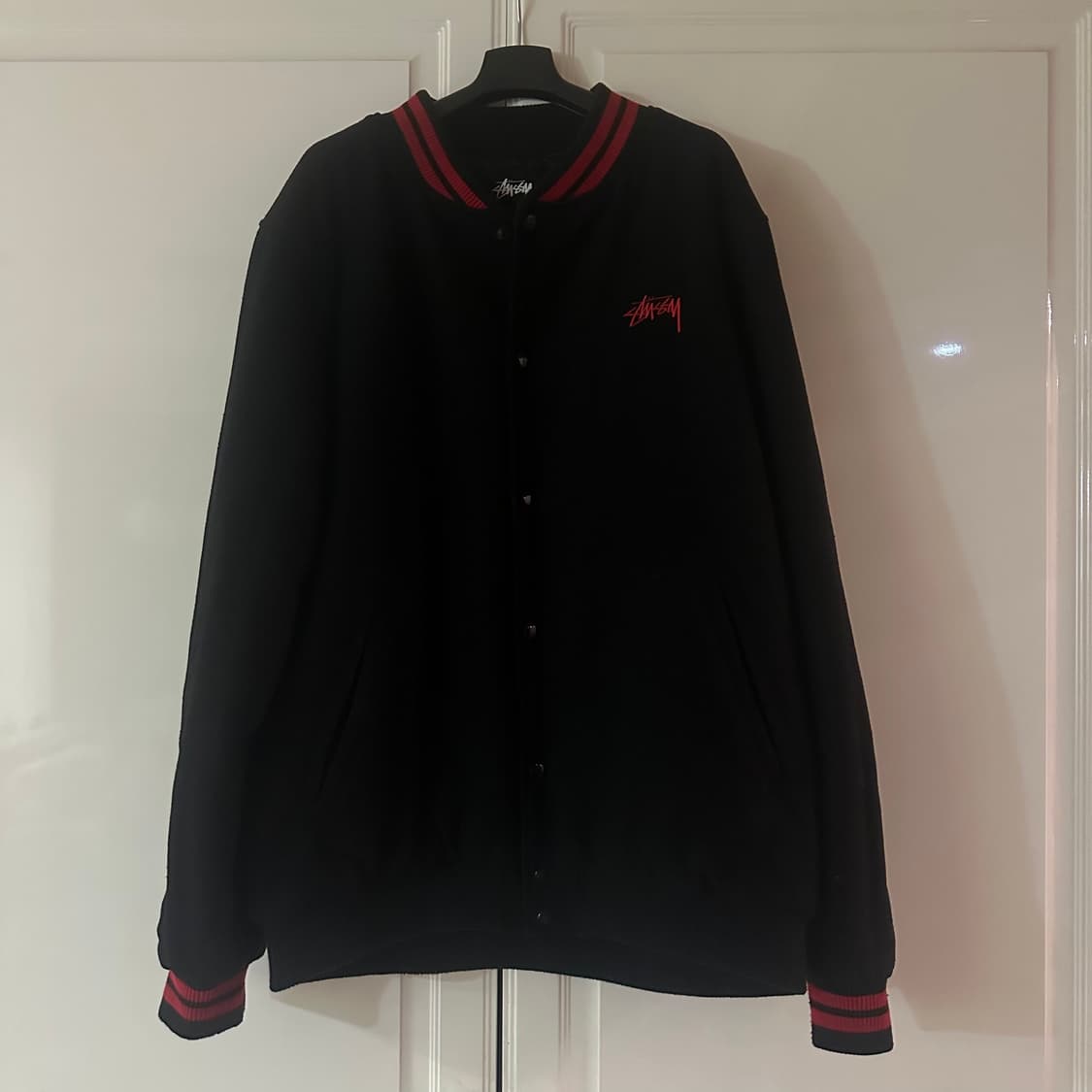 [XL]스투시 35주년 울 바시티 자켓 상품이미지3