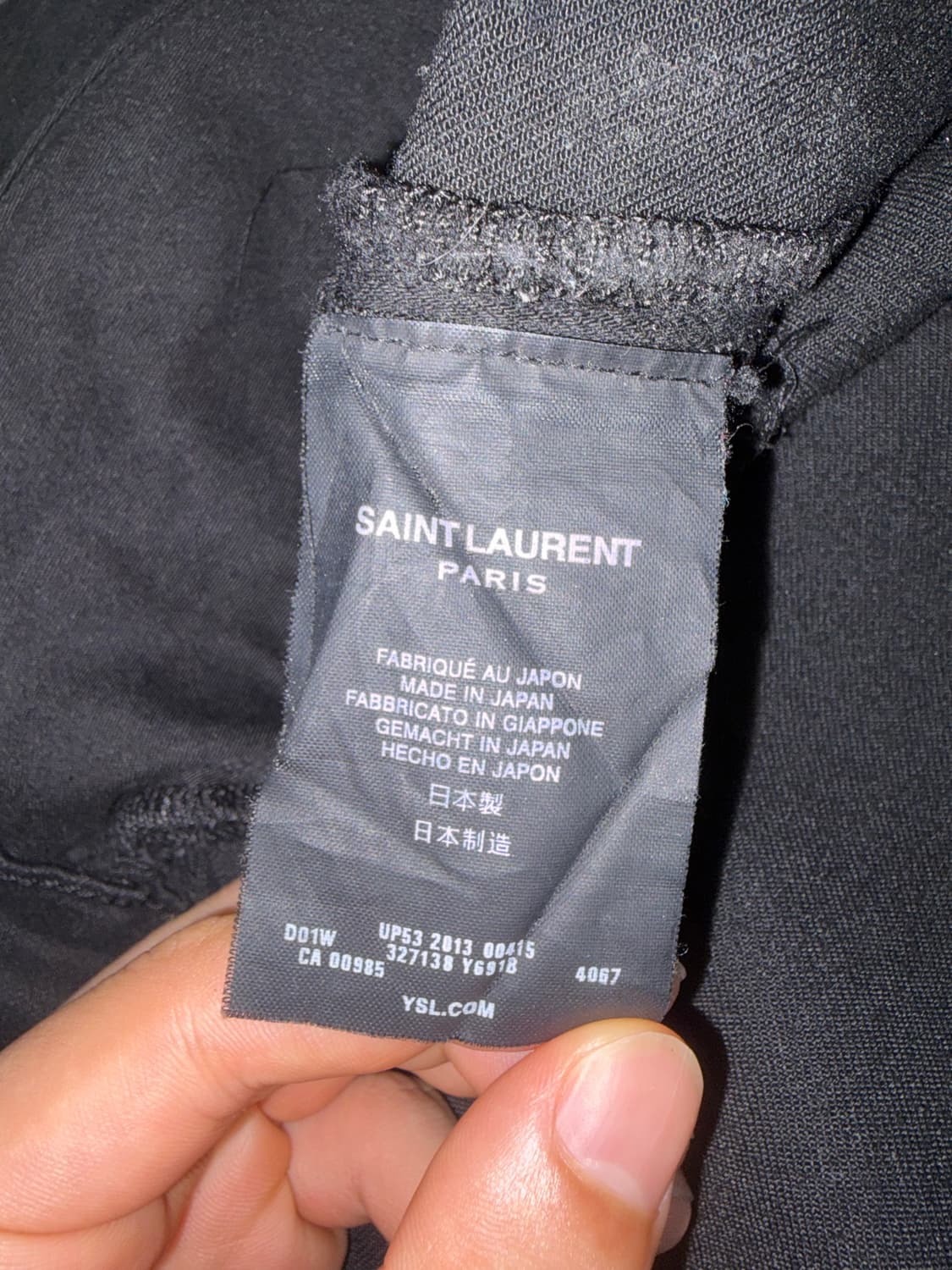 saint laurent 13aw D02 코팅진 상품이미지5