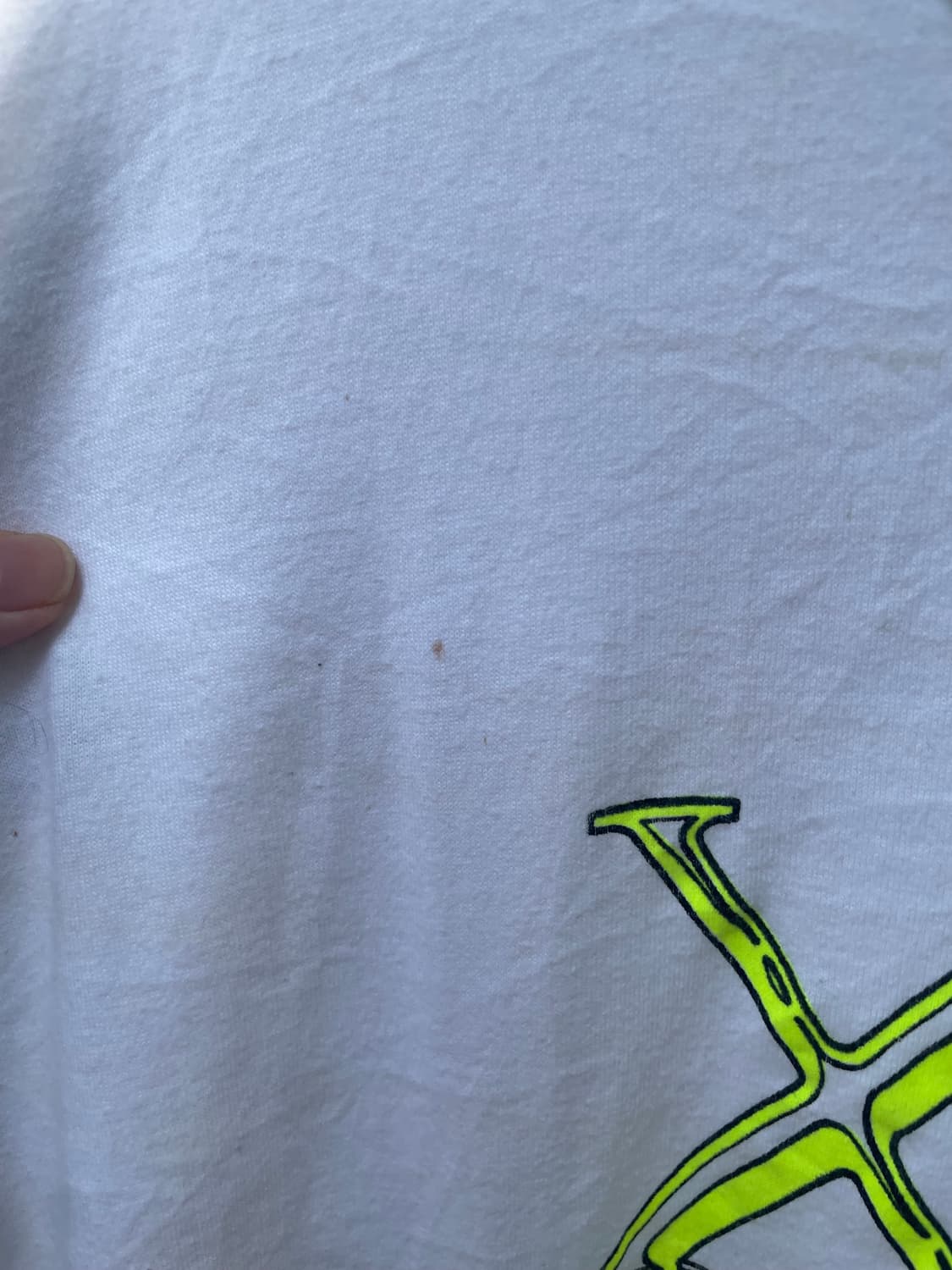 1990's USMC Marathon Ringer T-shirt  상품이미지6