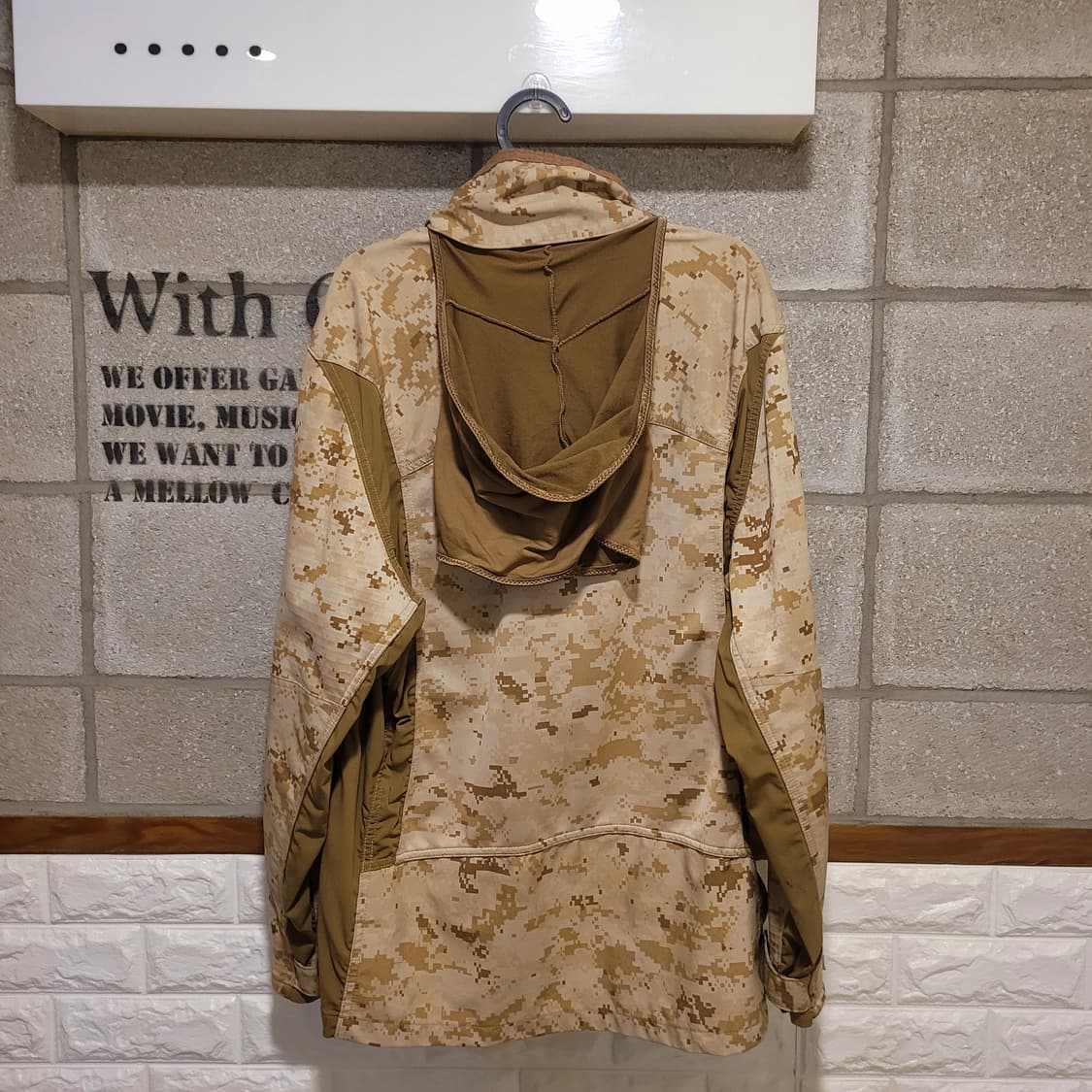 미해병대 데저트 컴뱃 자켓 M 상품이미지3