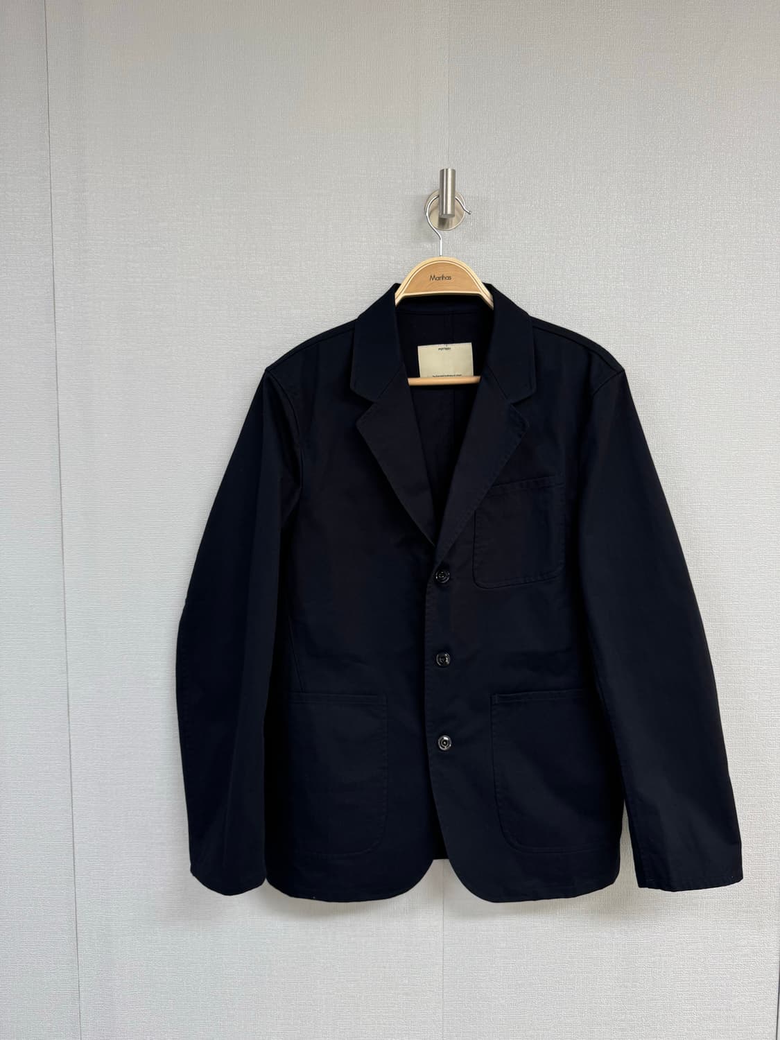 포터리 블레이저 자켓 상품이미지2