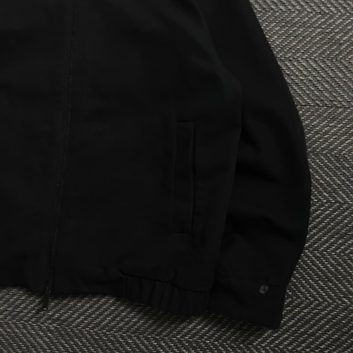 스파오 미니멀 모던 블루종 투웨이 집업 자켓o 4262 상품이미지2