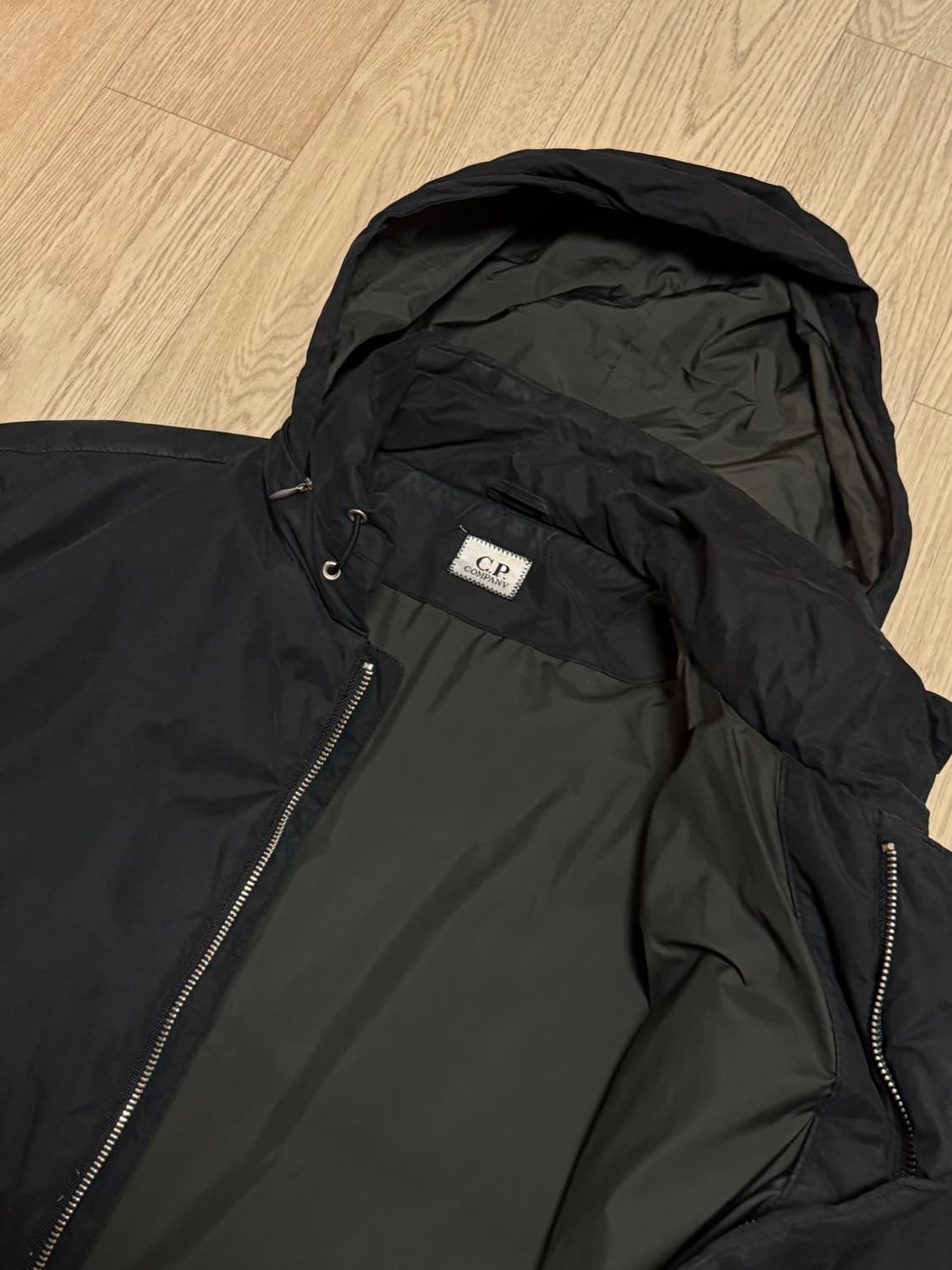 90‘s CP 컴퍼니 패디드 파카 자켓 상품이미지1