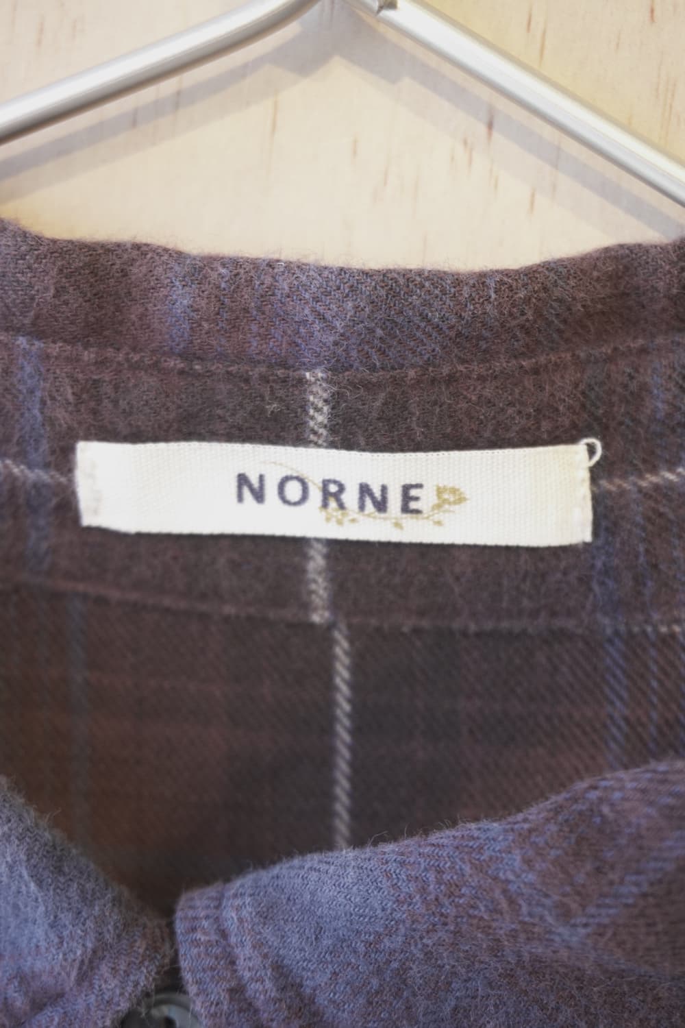 Norne 타탄체크셔츠 상품이미지9