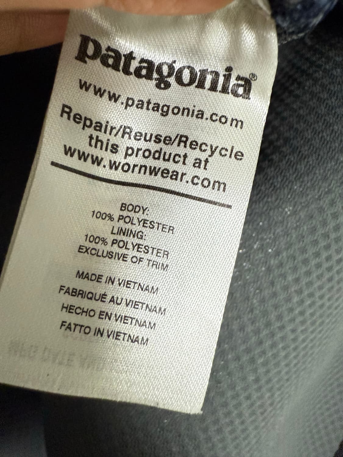 파타고니아 레트로 후리스 자켓 상품이미지4