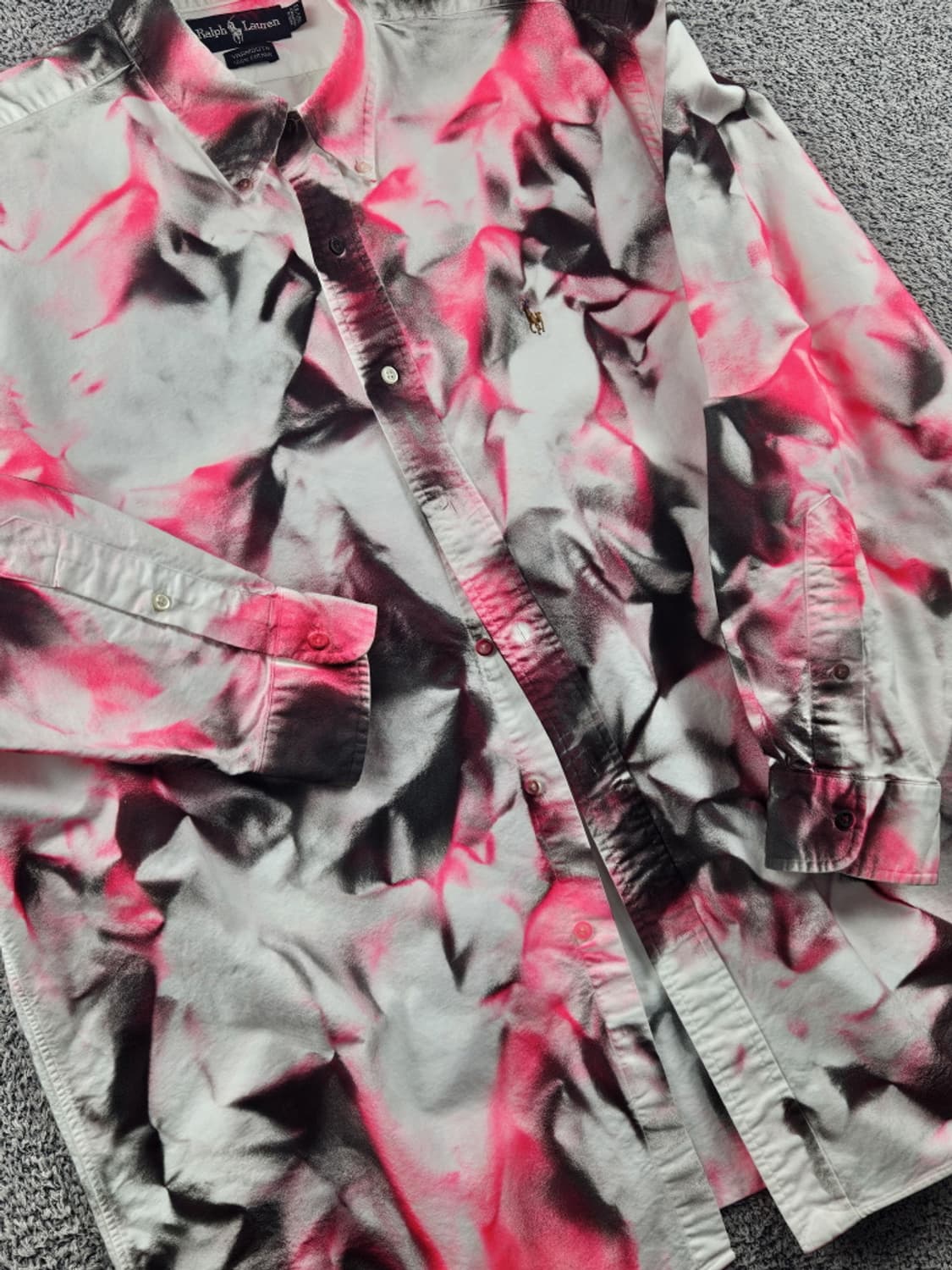 폴로랄프로렌 스프레이드 커스텀 베이직 셔츠 ( XL ) / 10646 상품이미지6