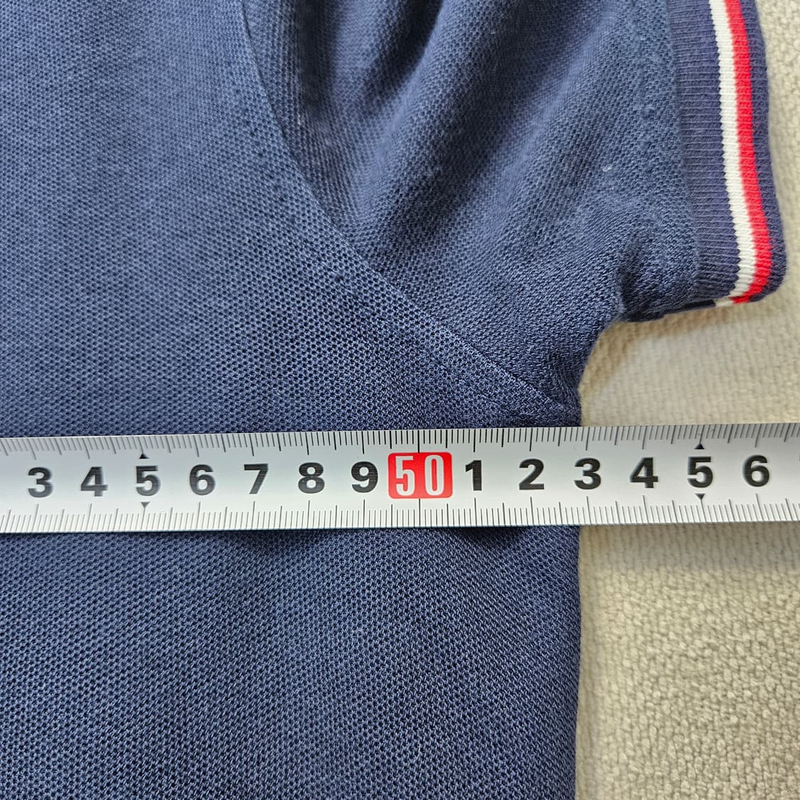 M 타미힐피거 스몰로고 카라 반팔티 0409Y 상품이미지6