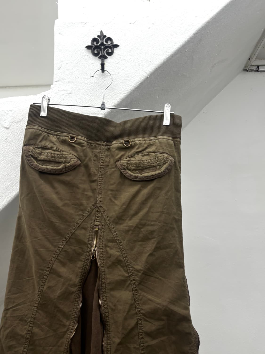 G.O.A parachute cargo pocket long skirt  상품이미지6