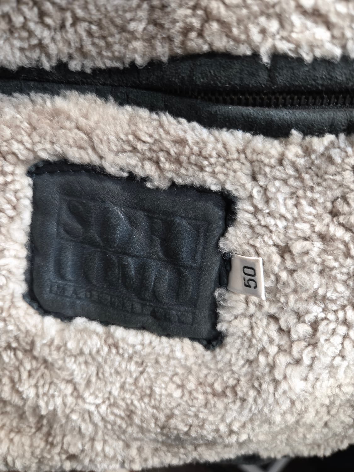 진도 양털 양가죽 무스탕_100 상품이미지7