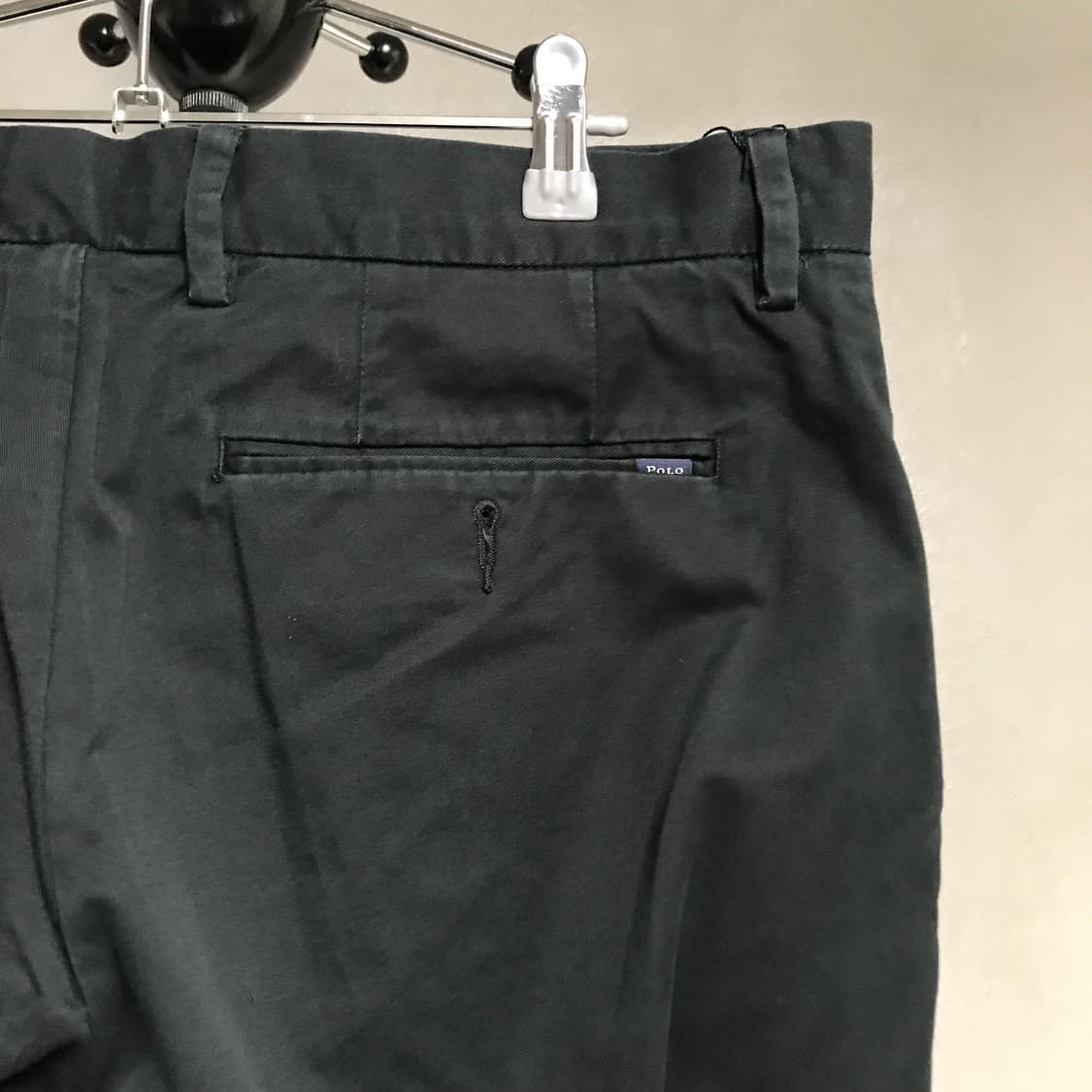 폴로 랄프로렌 블랙 치노 팬츠 34/30 상품이미지4