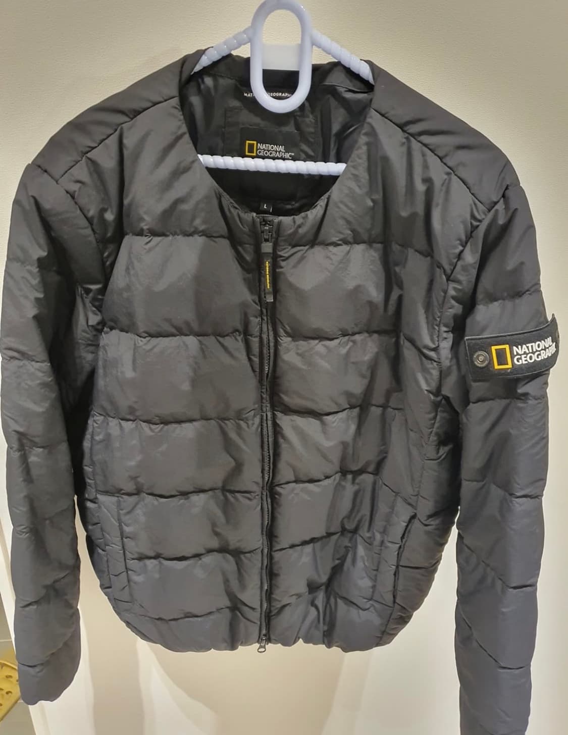 NationalGeographic u넥 경량패딩 상품이미지1