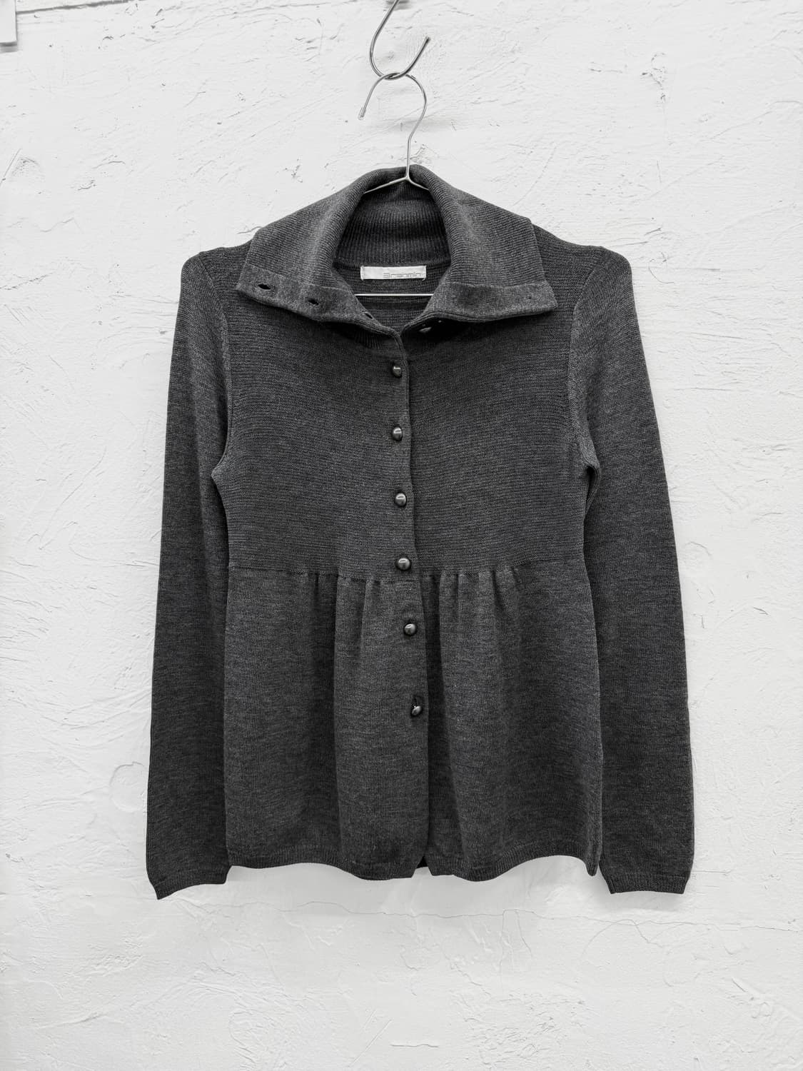 brahmin 하이넥 울 가디건 상품이미지1