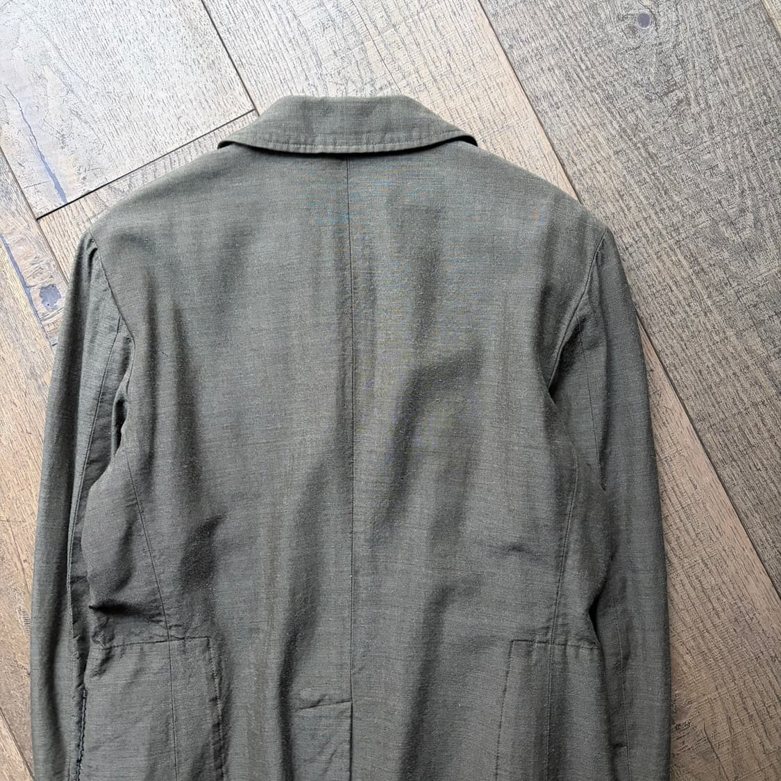 Pocket Stitch Round collar Jacket 상품이미지8