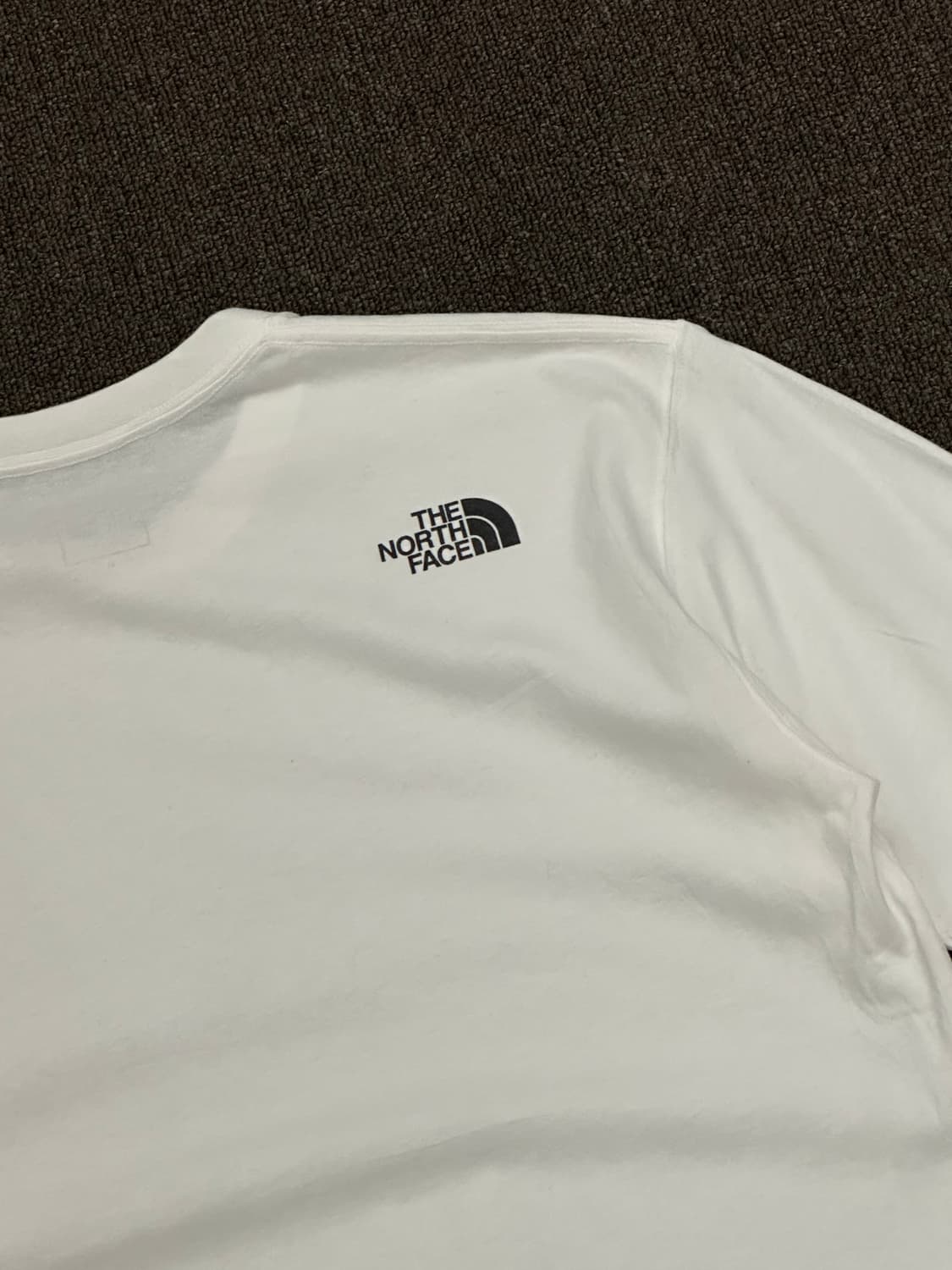 M)노스페이스 빈티지 주피커 크루 자수 롱슬리브 상품이미지6