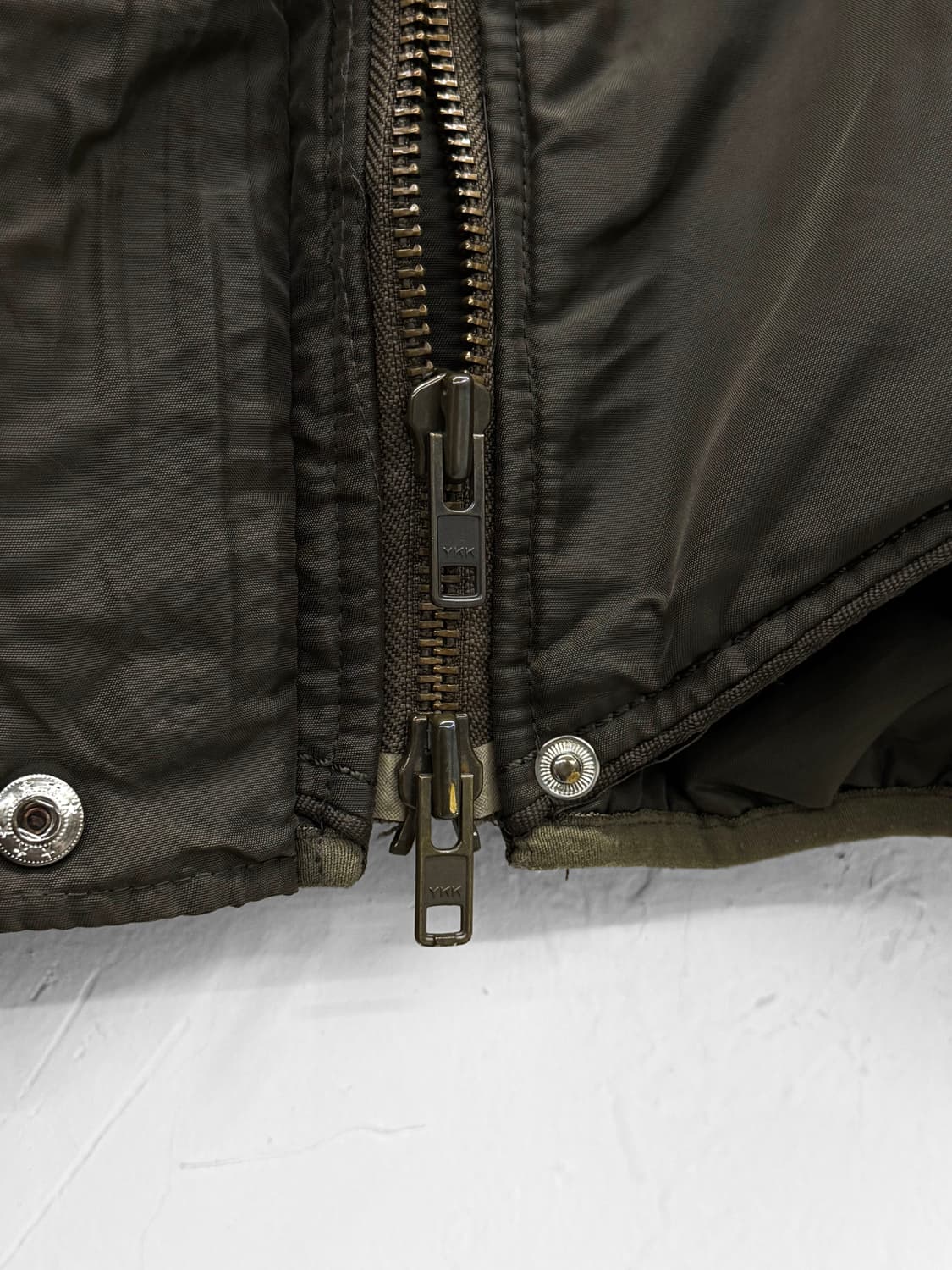 la primavera 레이어드 집업 점퍼 상품이미지5