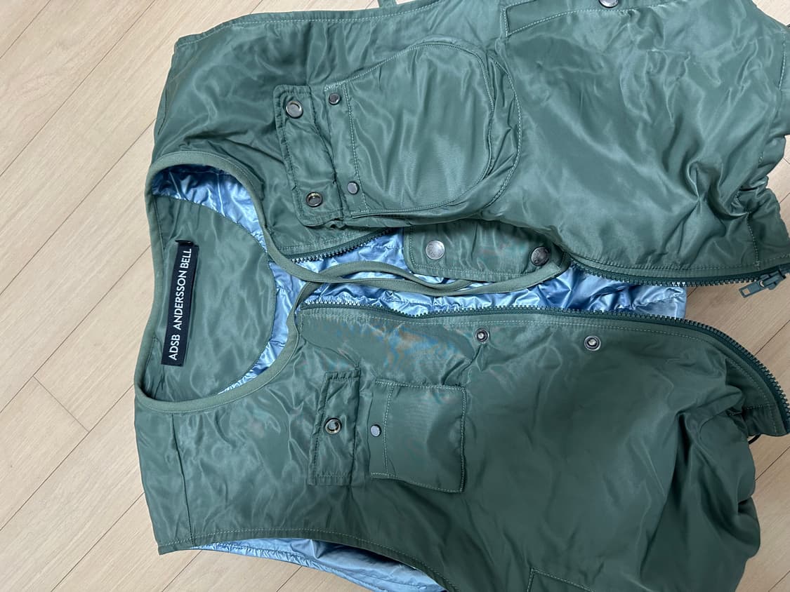 앤더슨벨 헤이든 패디드 자켓 상품이미지3