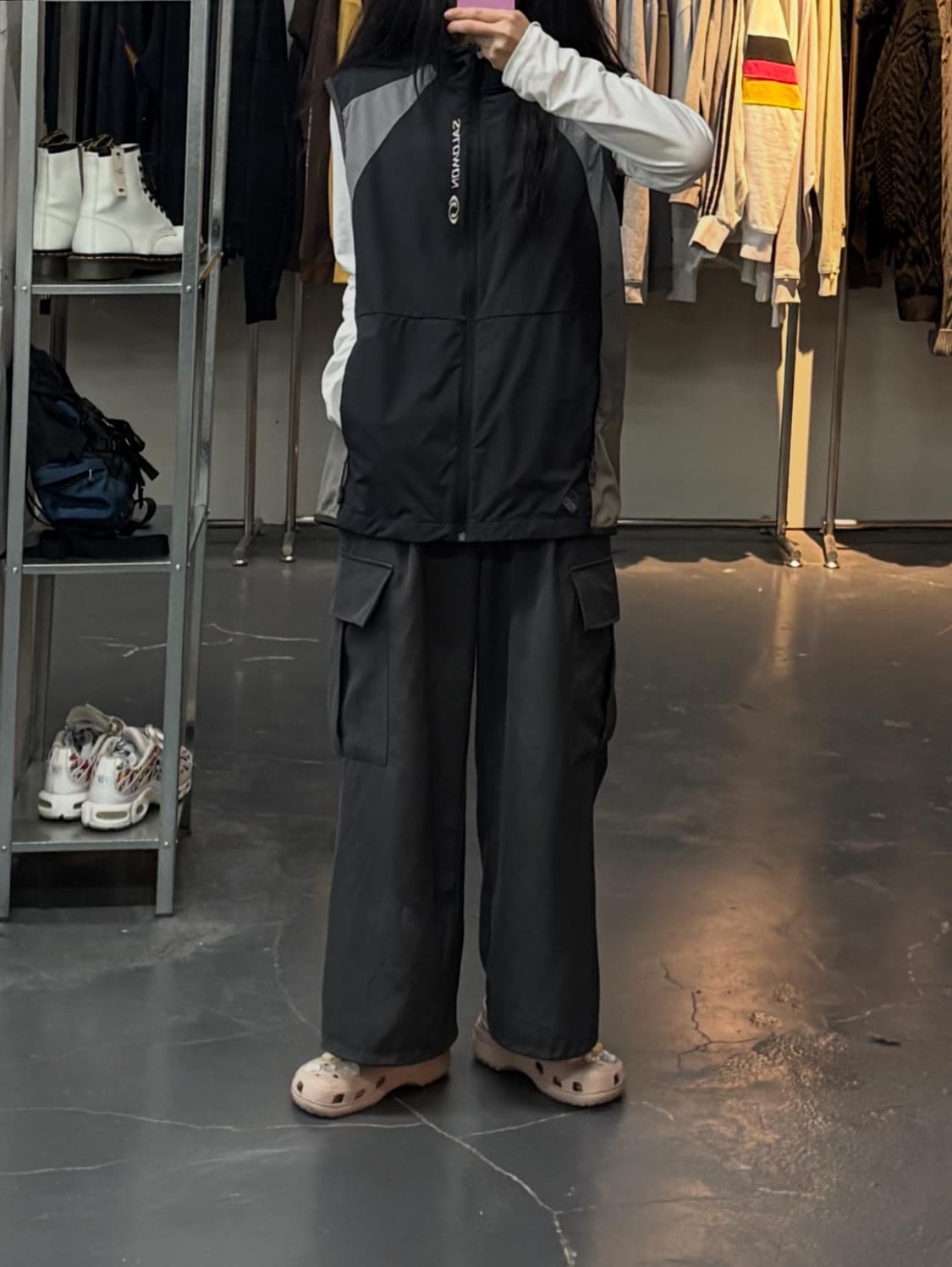 살로몬 액티프로맨 테크 베스트 A2947 상품이미지1