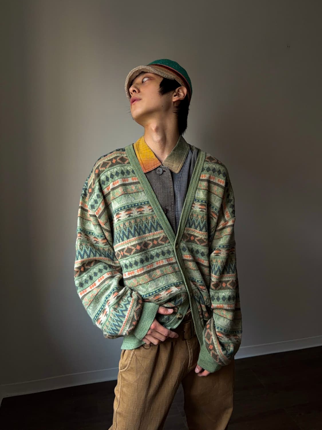 Masso Dini 오버 나바호 카디건 상품이미지2