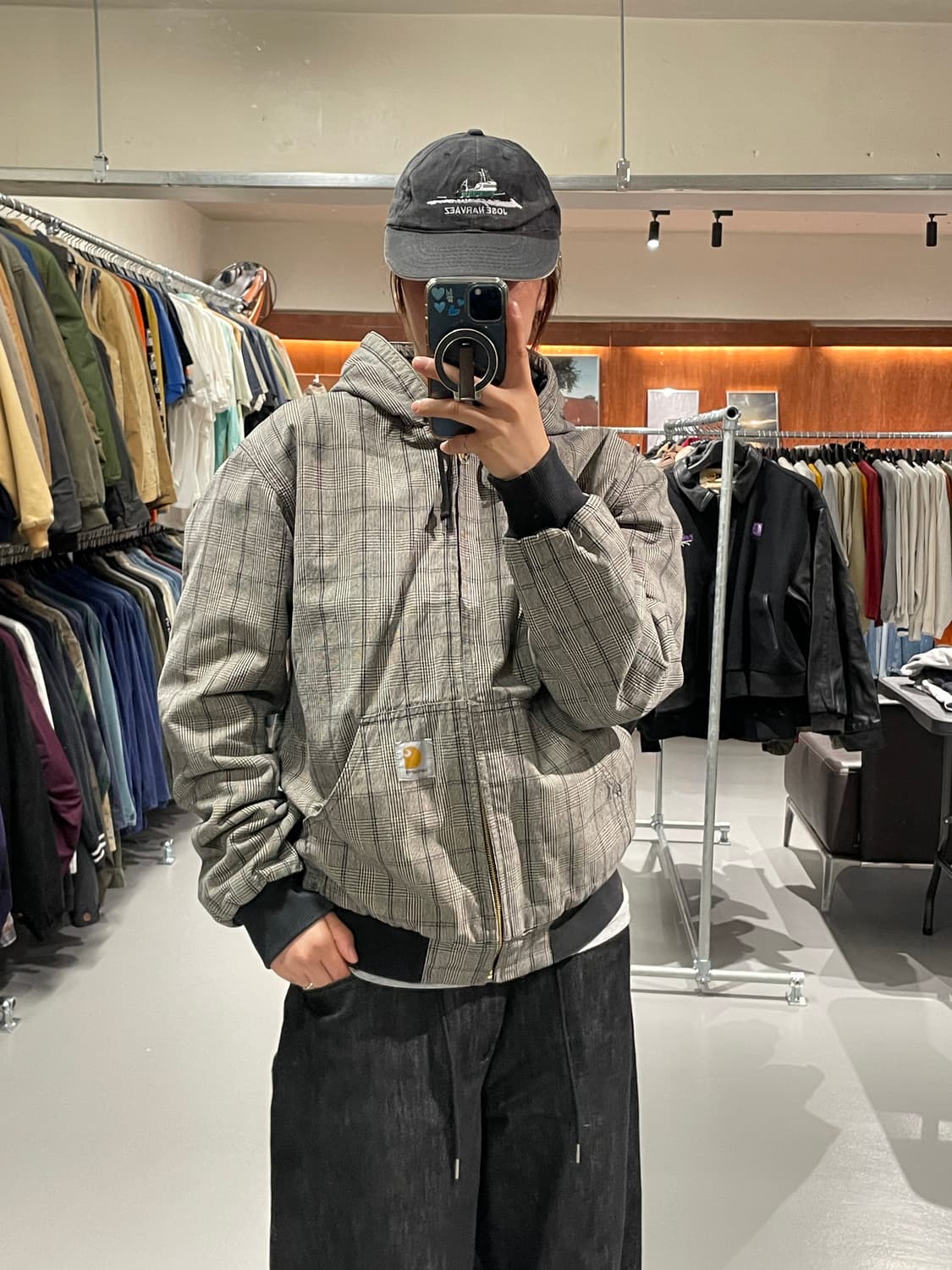 Carhartt 엑티브 후드 자켓 상품이미지1