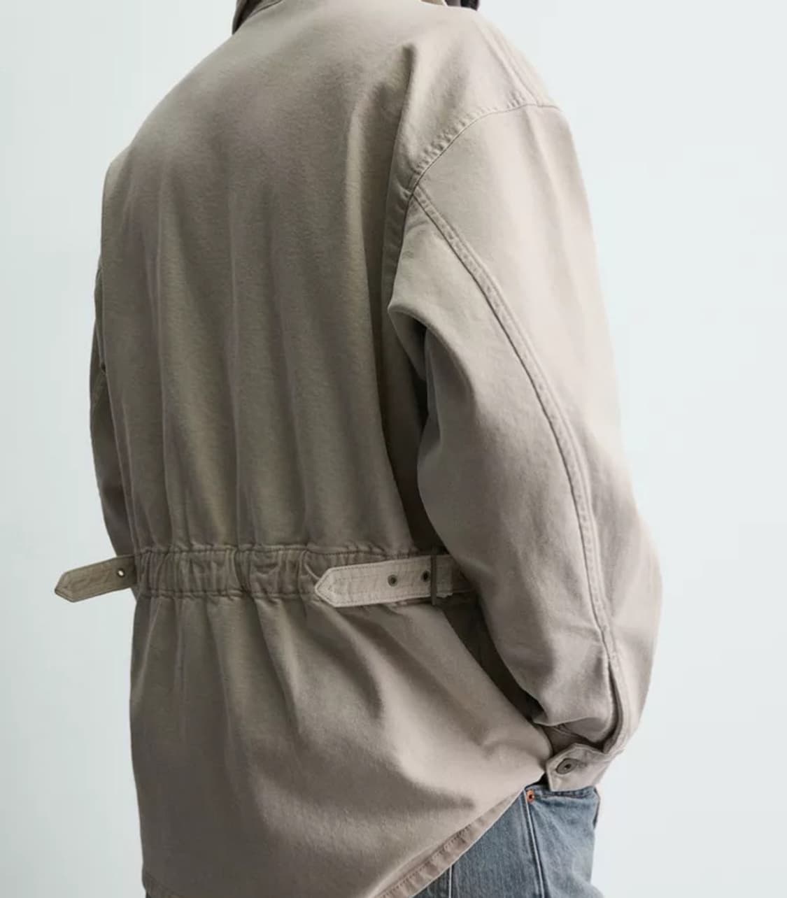 자라 벨트 자켓 상품이미지2