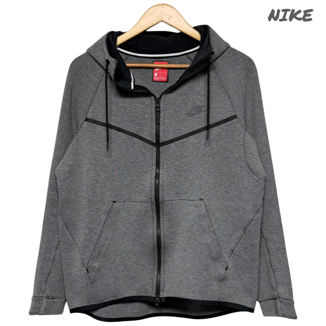 3807 나이키 테크 그레이 후드집업 상품이미지1