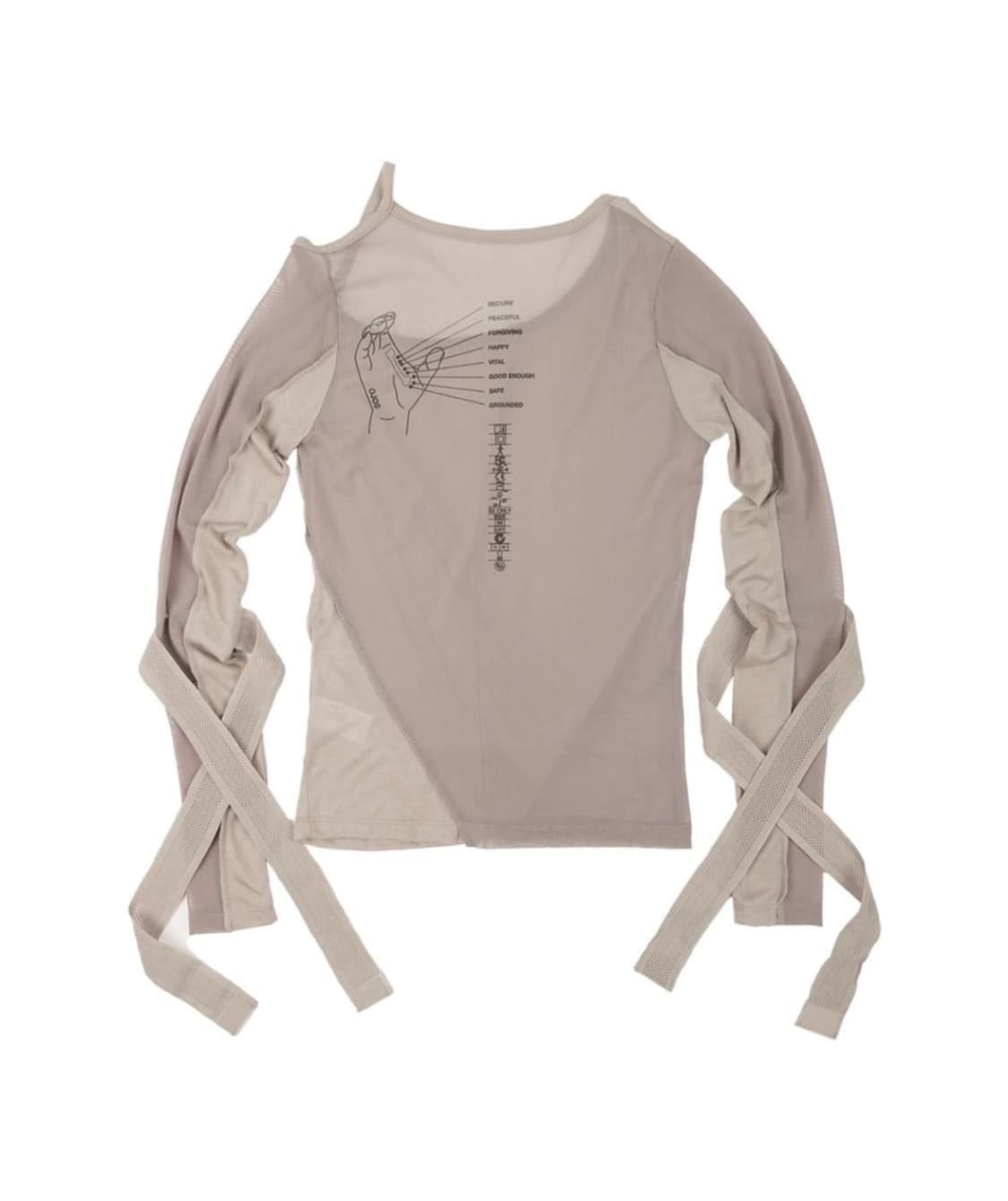 오호스 메쉬 롱슬리브 상품이미지3