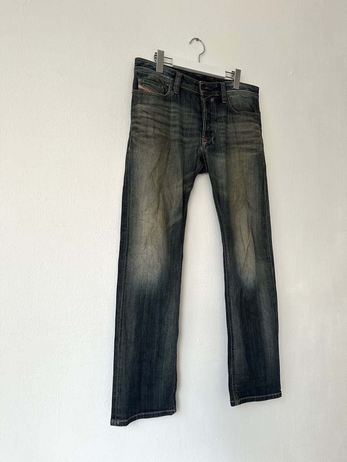 디젤 워싱 세미 슬림진 상품이미지5