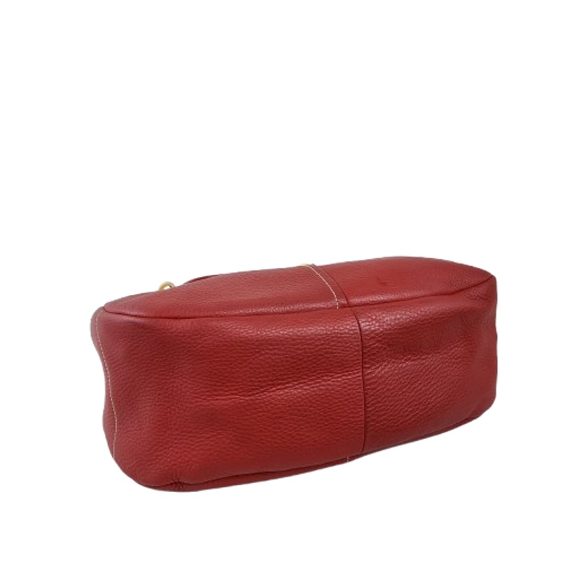 정품 프라다 비텔로 다이노 레드 호보백 상품이미지5