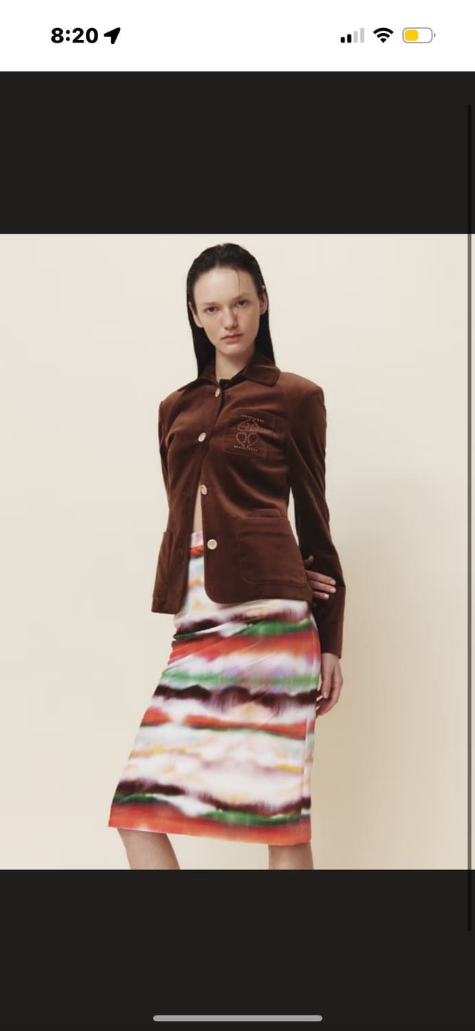 Kijun 벨벳 블레이저 상품이미지4