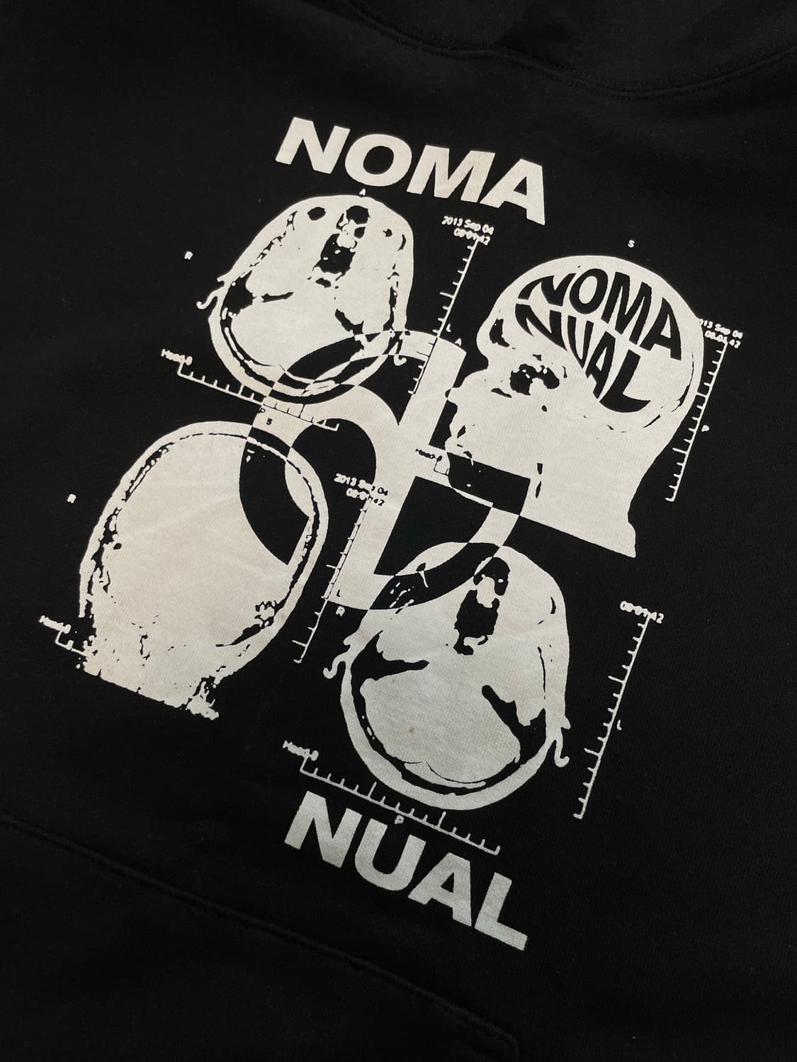 노매뉴얼 후드티 m 상품이미지1