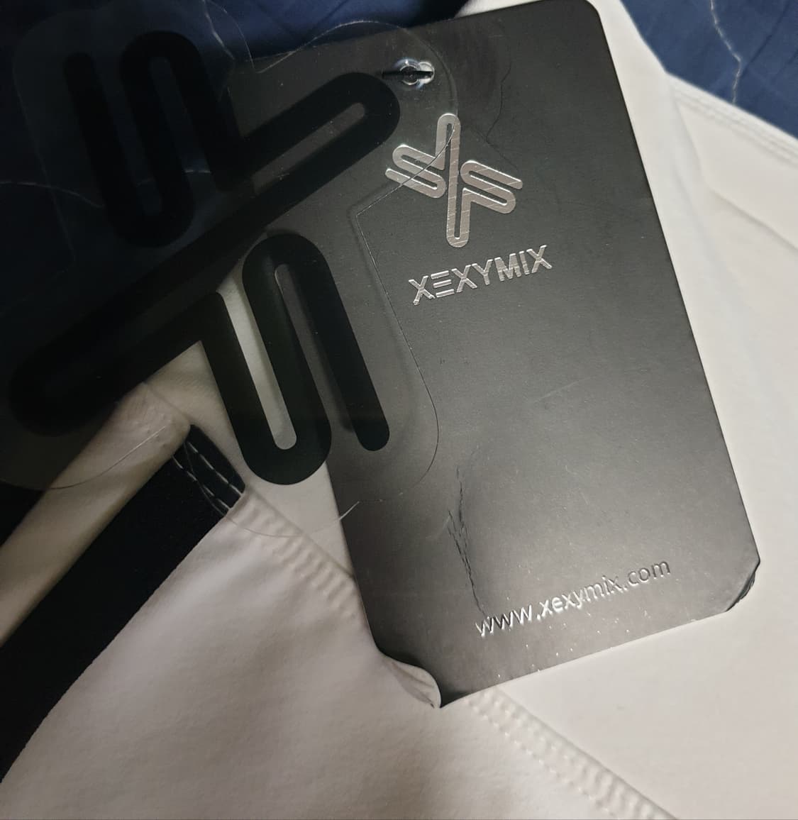 (새상품) 젝시믹스 나일론 폴리 레깅스 2종류 (XL) 상품이미지3