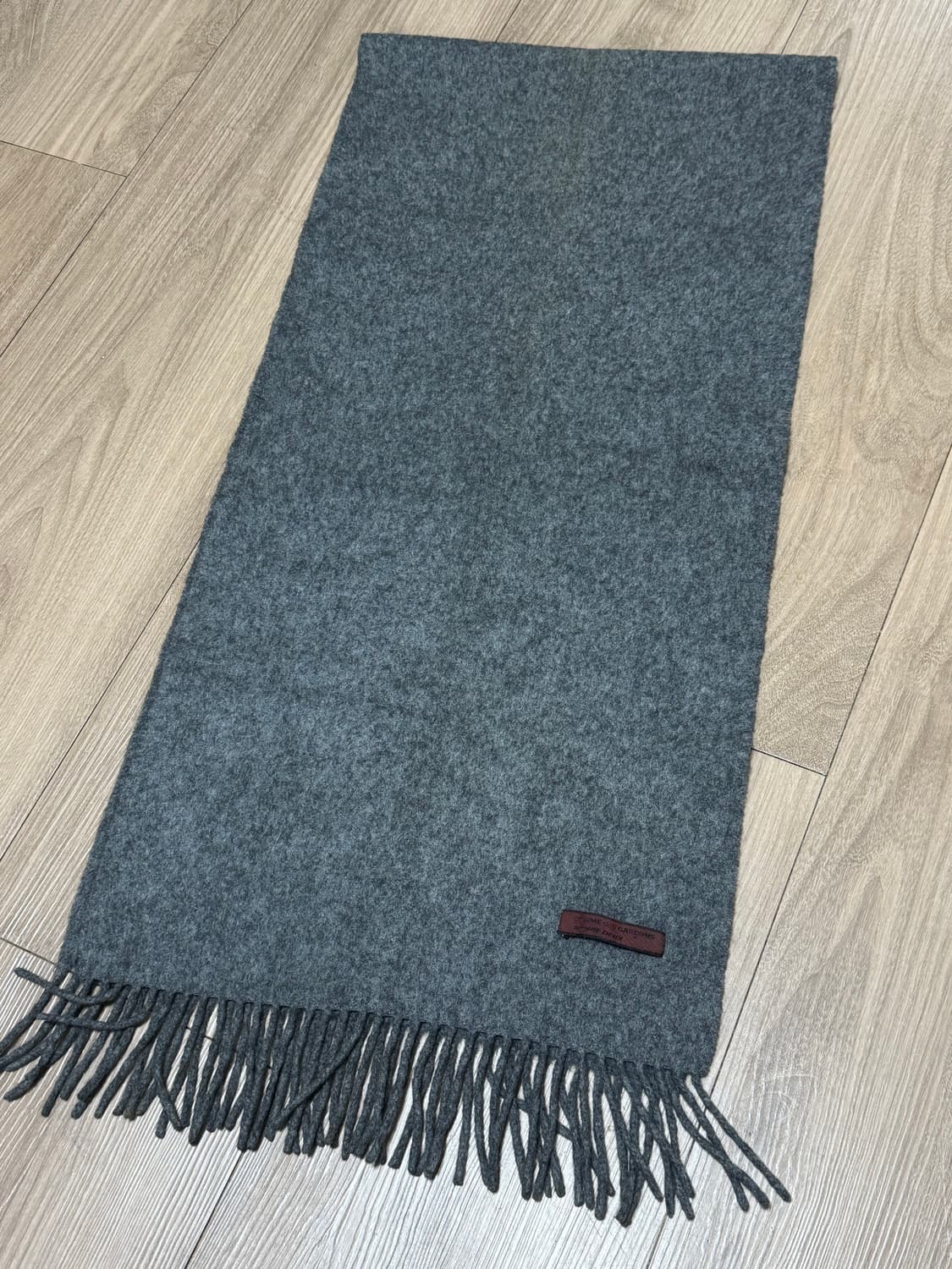 꼼데가르송 옴므 듀스 머플러 상품이미지3