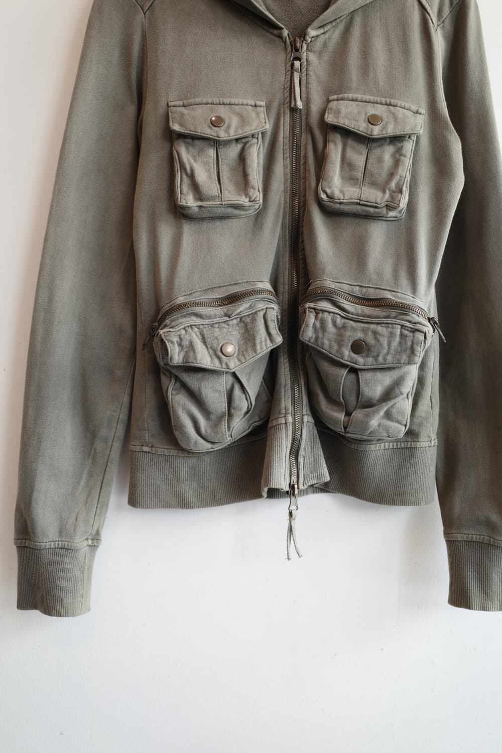 Japan brand 투웨이집업 유틸리티 후디 상품이미지4