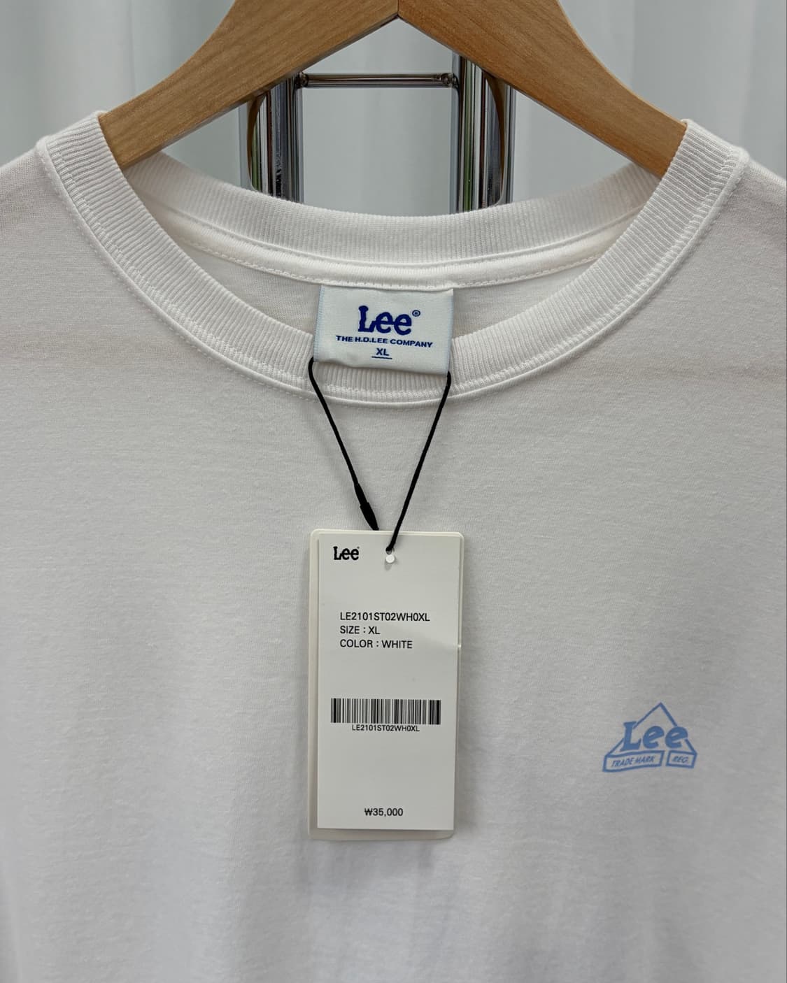 Lee 리 반팔 티셔츠 상품이미지7