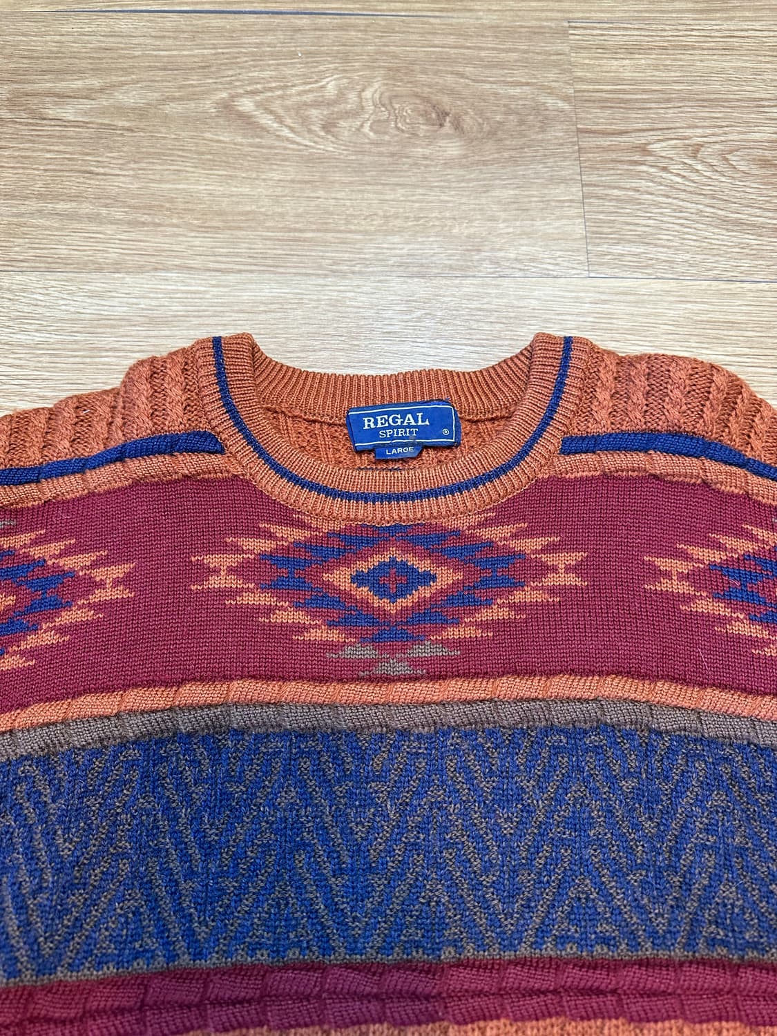 REGAL 웨스턴 니트 상품이미지2