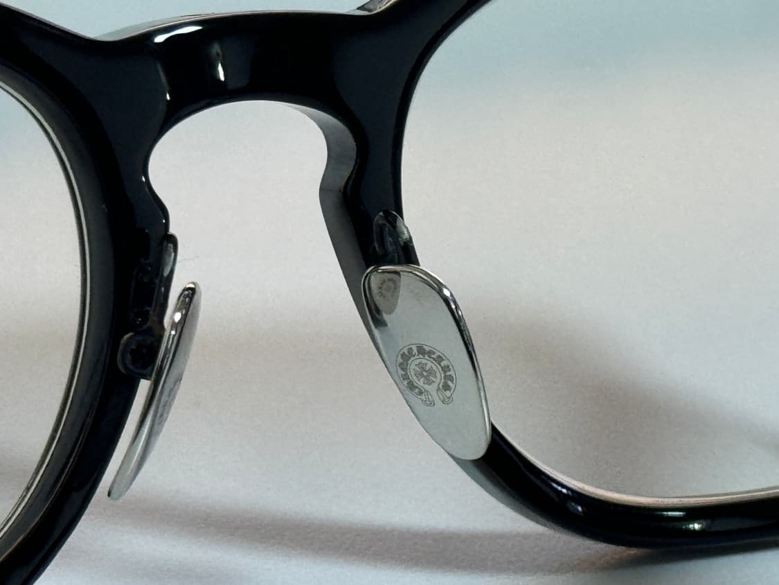 크롬하츠 처프처프 블랙 실버 안경테 상품이미지4