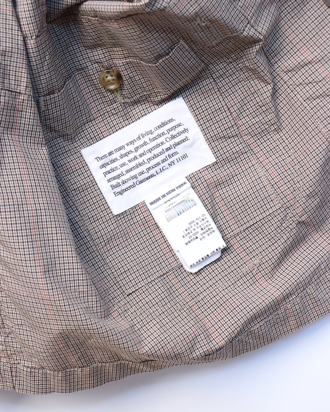 엔지니어드가먼츠(Engineered Garments) 뉴베드포드 자켓 상품이미지8