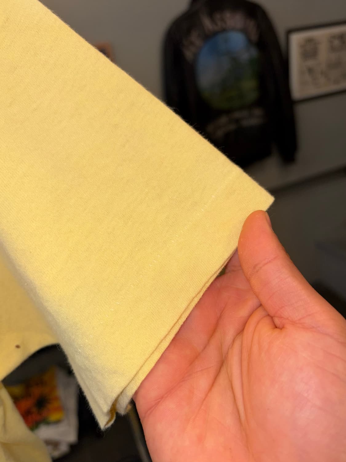 70’s Fruit of the loom logo print single 상품이미지6