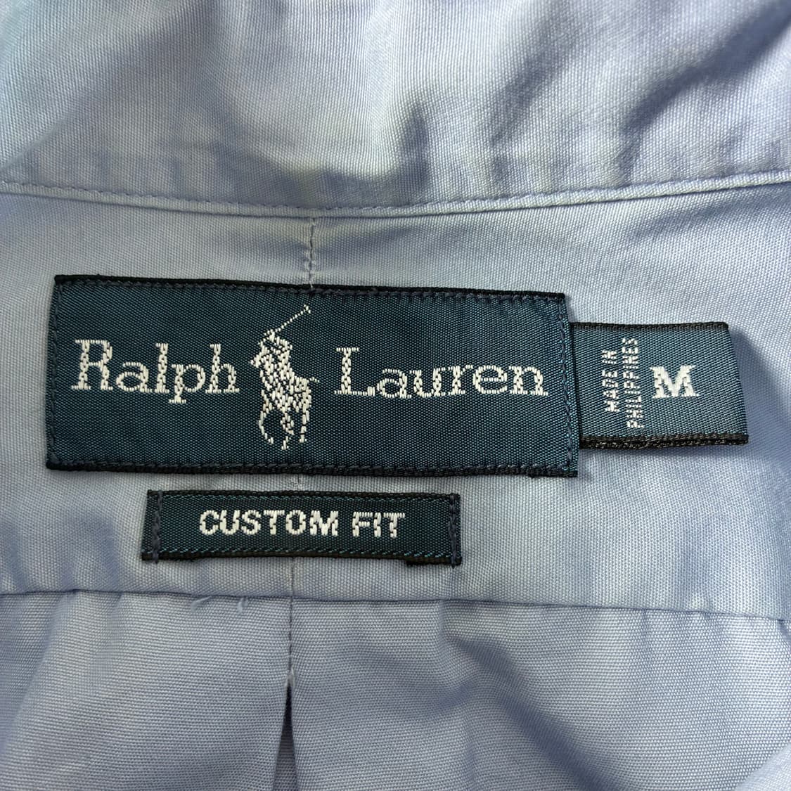 Polo  폴로 랄프로렌 자수 코튼 소라 솔리드 셔츠  상품이미지4