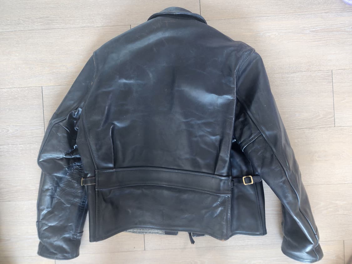 에어로레더 하프벨트 스포츠자켓 42 상품이미지2