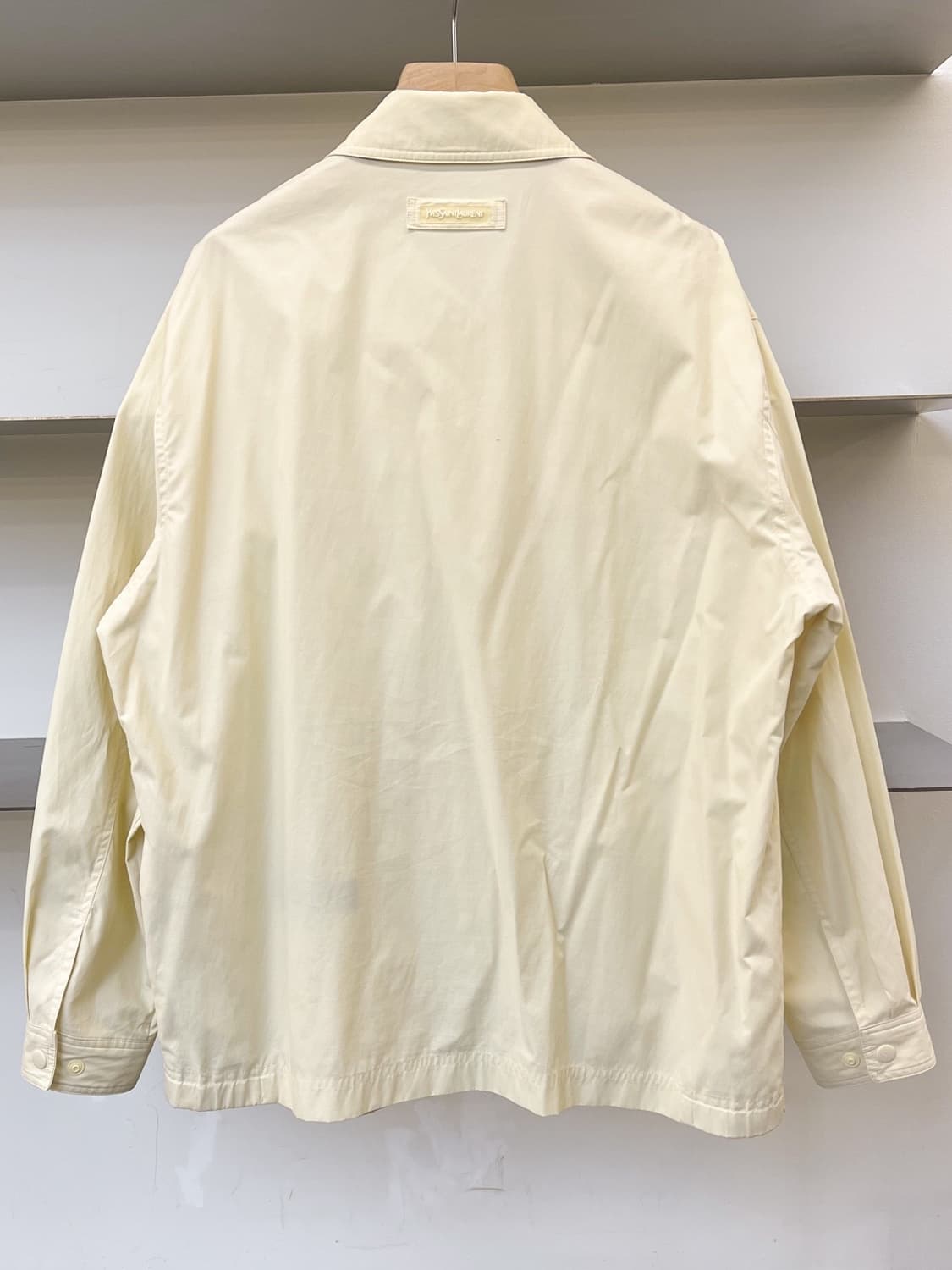 입생로랑 90‘s YSL 로고 집 자켓 상품이미지4